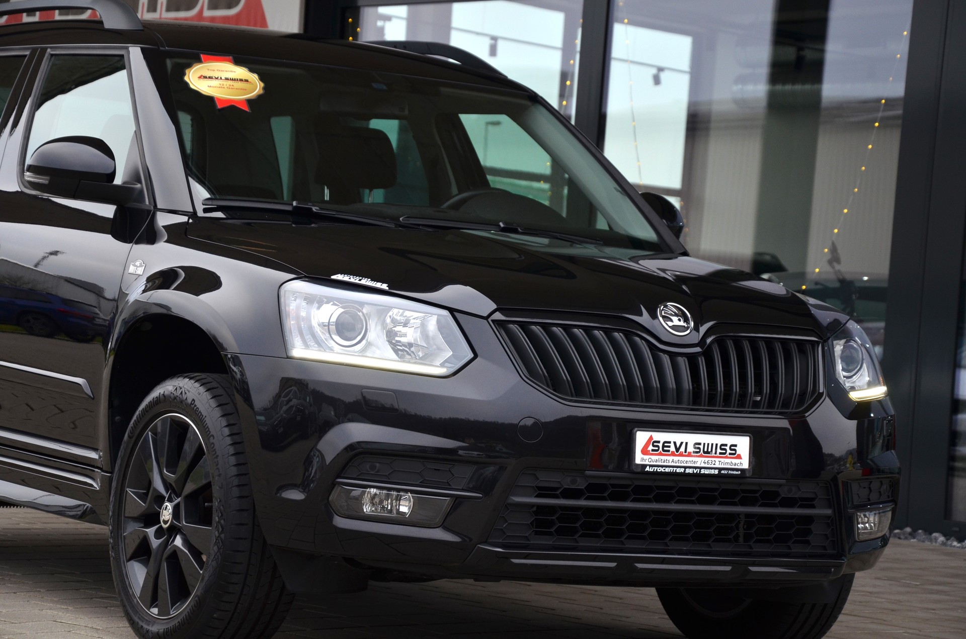SKODA Yeti 1.4 TSI Monte Carlo DSG*Frisch ab MFK,1 Jahr oder 20000km Garantie*-image-1