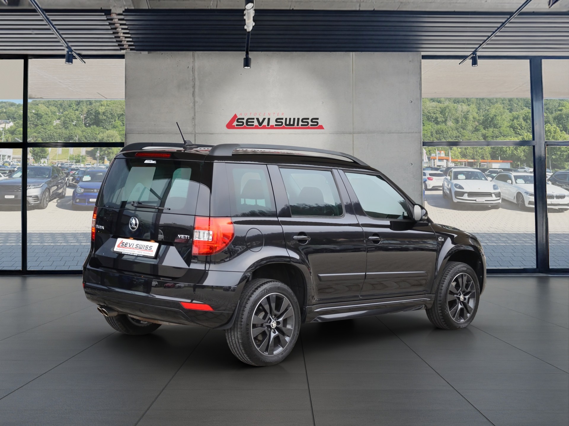 SKODA Yeti 1.4 TSI Monte Carlo DSG*Frisch ab MFK,1 Jahr oder 20000km Garantie*-image-2