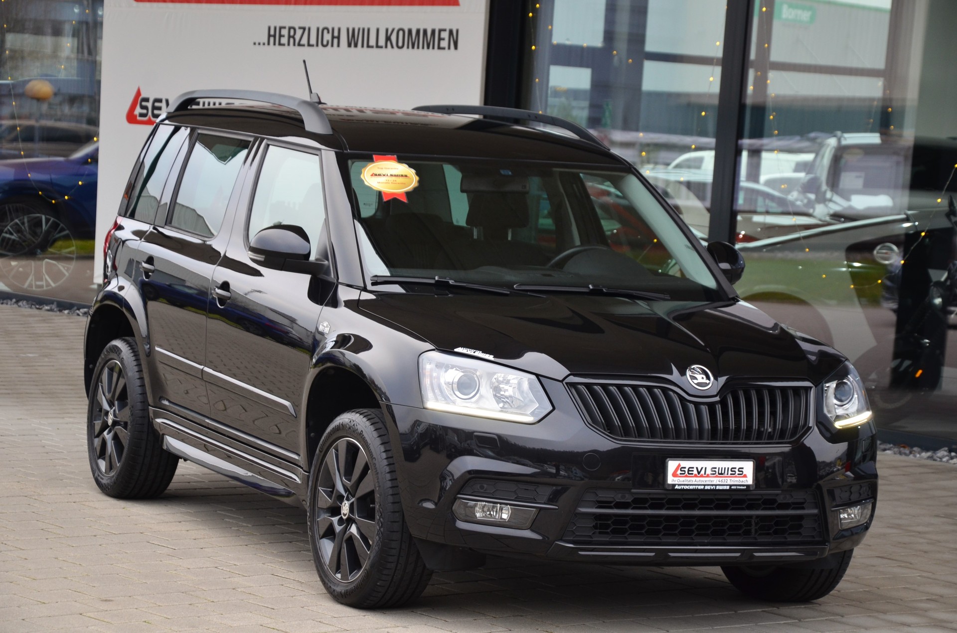 SKODA Yeti 1.4 TSI Monte Carlo DSG*Frisch ab MFK,1 Jahr oder 20000km Garantie*-image-0