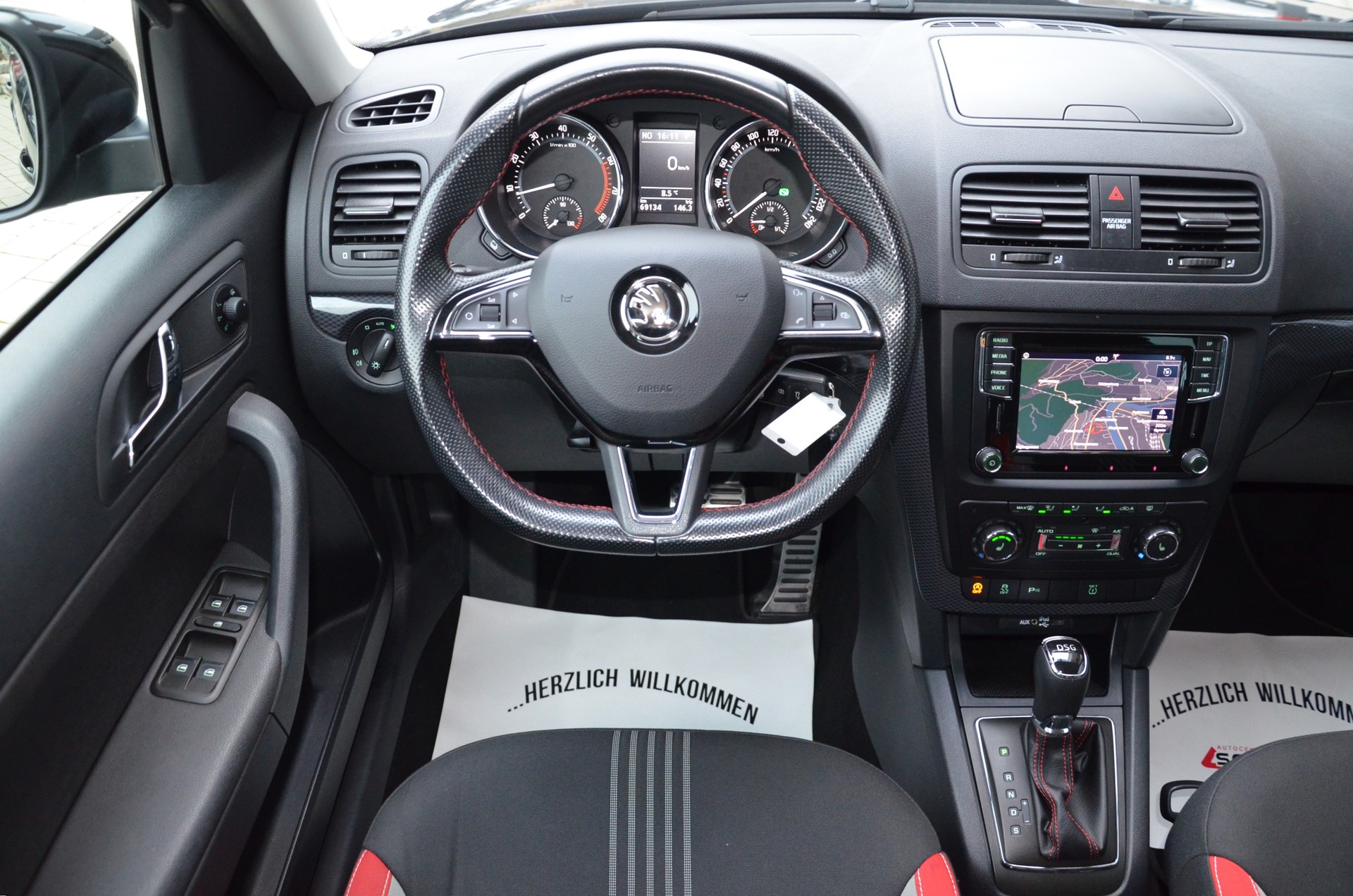 SKODA Yeti 1.4 TSI Monte Carlo DSG*Frisch ab MFK,1 Jahr oder 20000km Garantie*-image-10