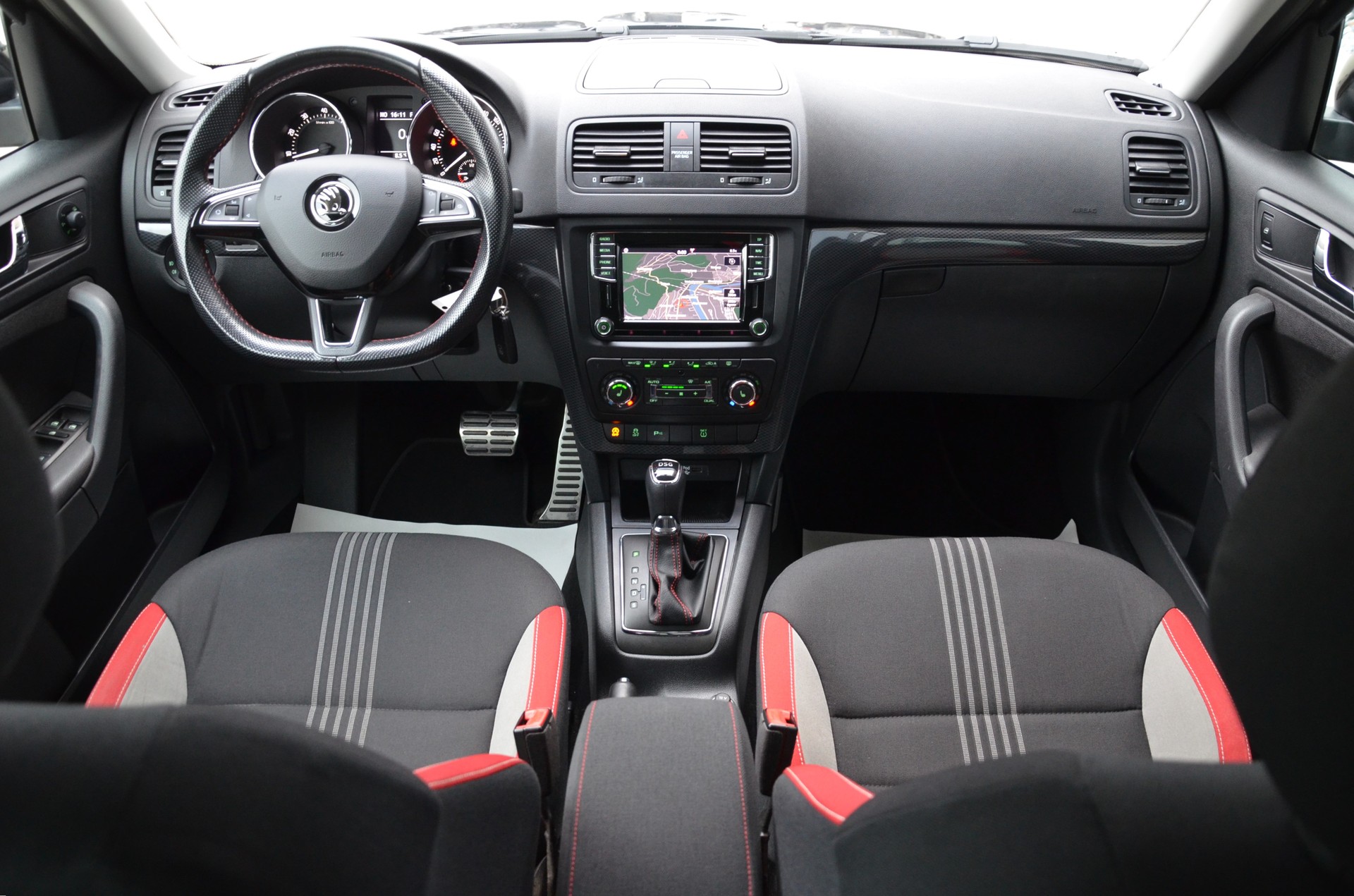 SKODA Yeti 1.4 TSI Monte Carlo DSG*Frisch ab MFK,1 Jahr oder 20000km Garantie*-image-9