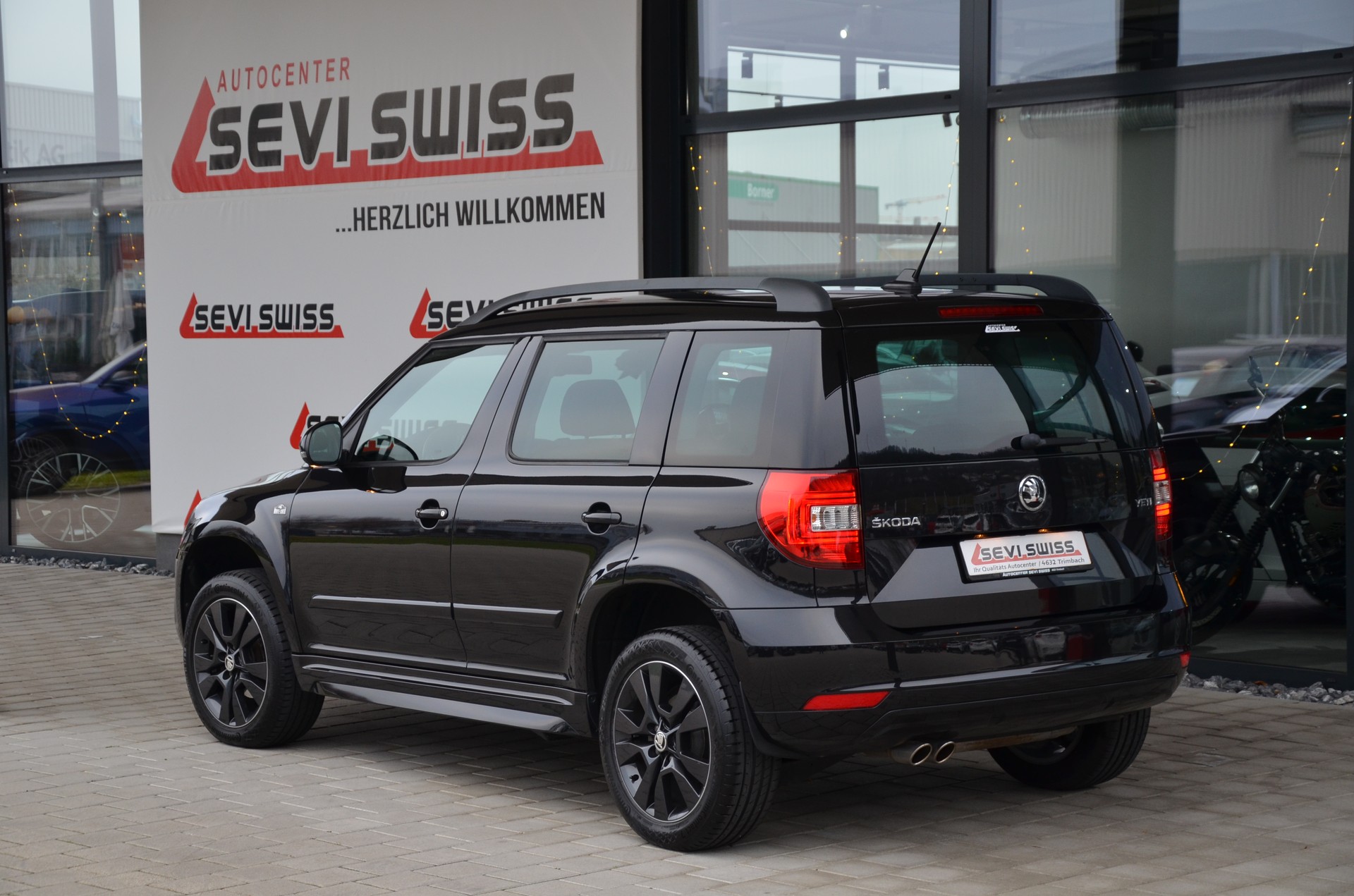 SKODA Yeti 1.4 TSI Monte Carlo DSG*Frisch ab MFK,1 Jahr oder 20000km Garantie*-image-5