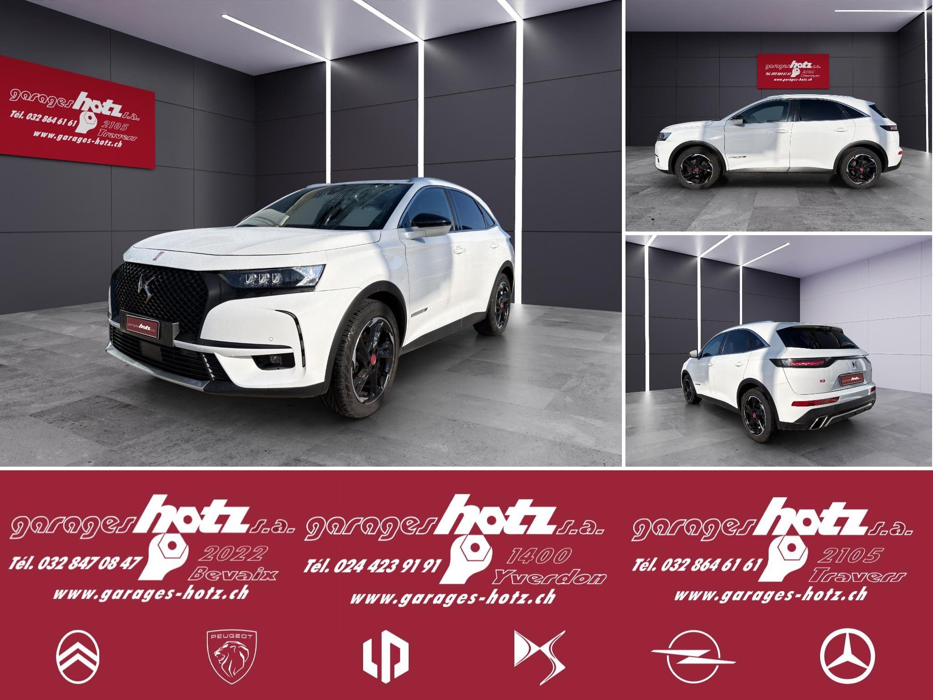DS AUTOMOBILES DS7 1.6 THP Performance Line-image-0