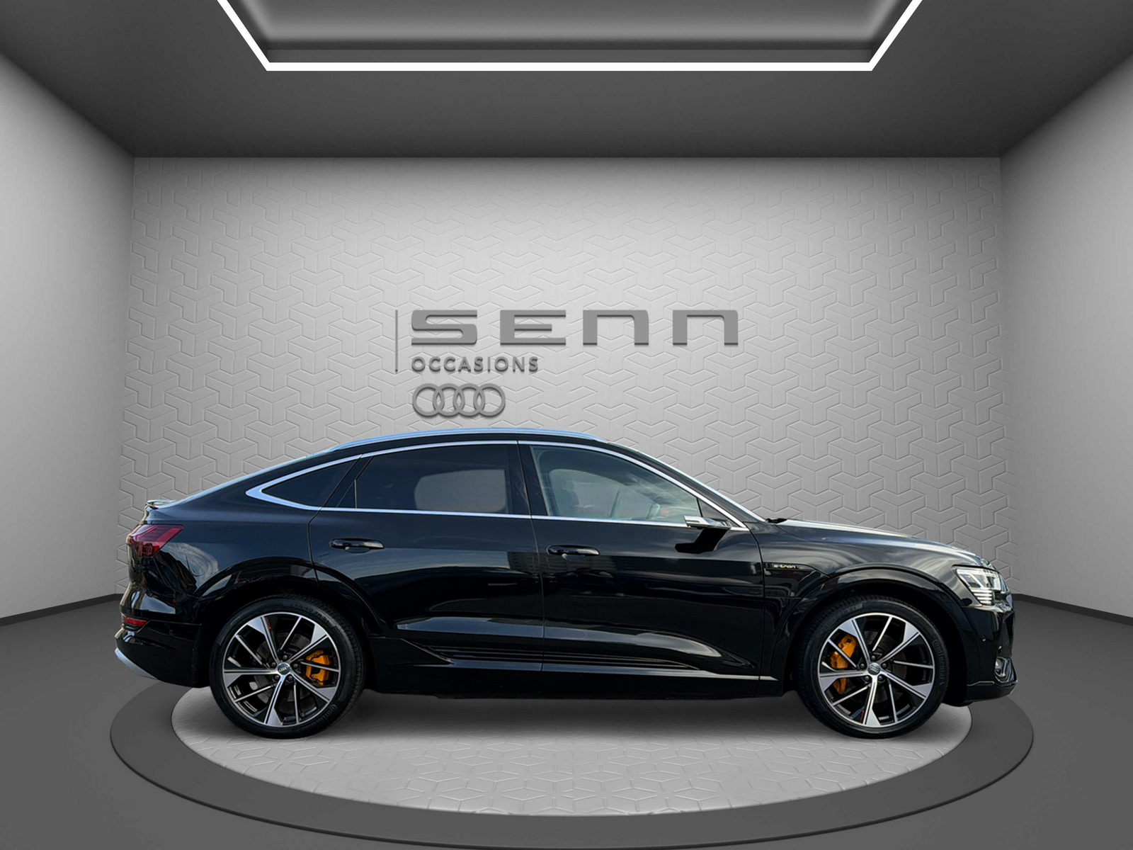 AUDI e-tron 55 Sportback S Line quattro-image-6