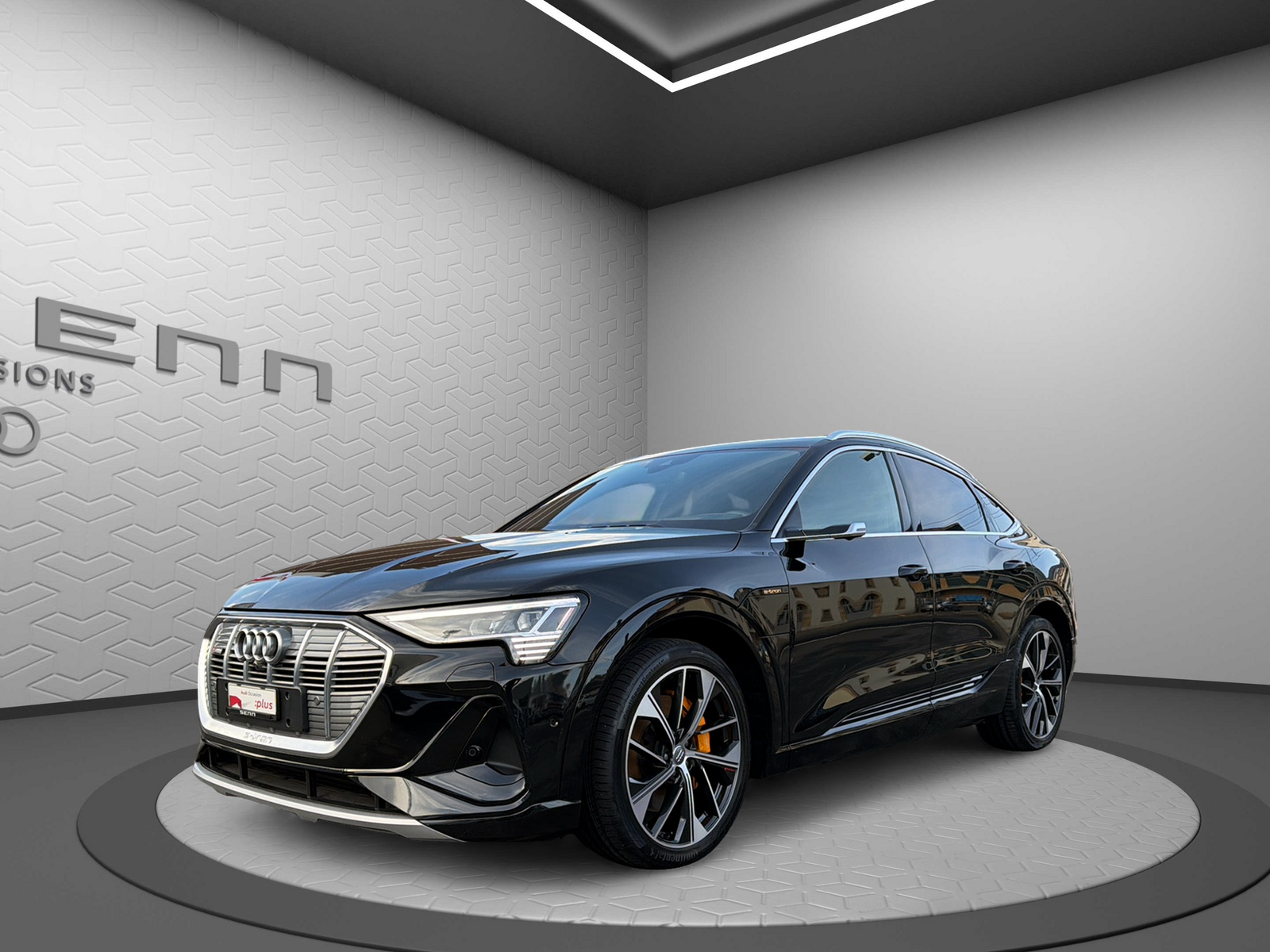 AUDI e-tron 55 Sportback S Line quattro-image-0