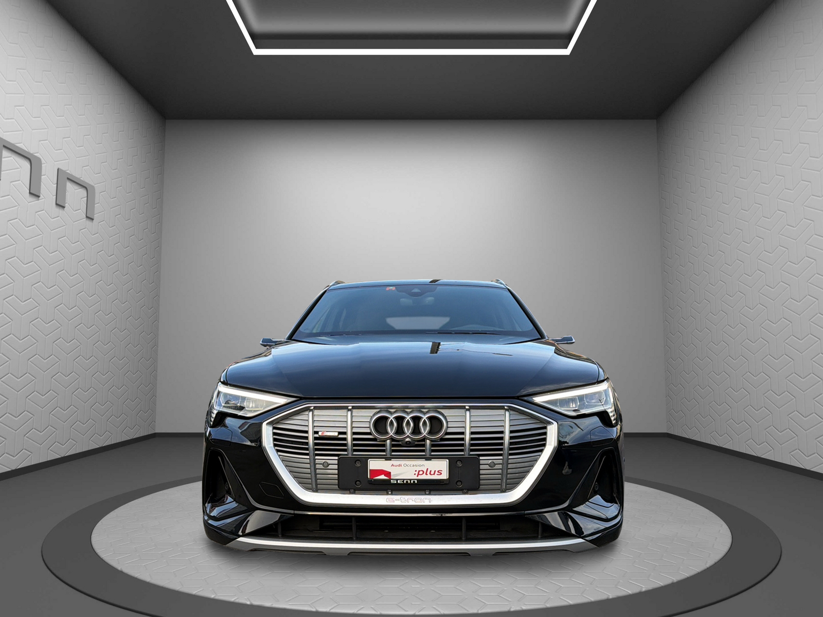 AUDI e-tron 55 Sportback S Line quattro-image-1