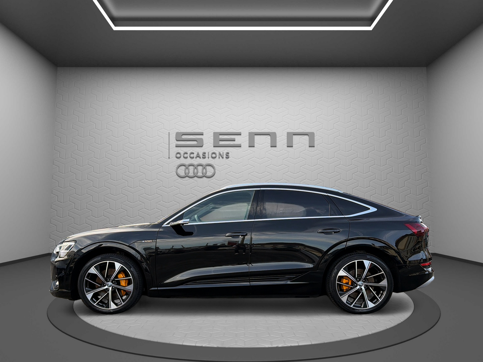 AUDI e-tron 55 Sportback S Line quattro-image-2