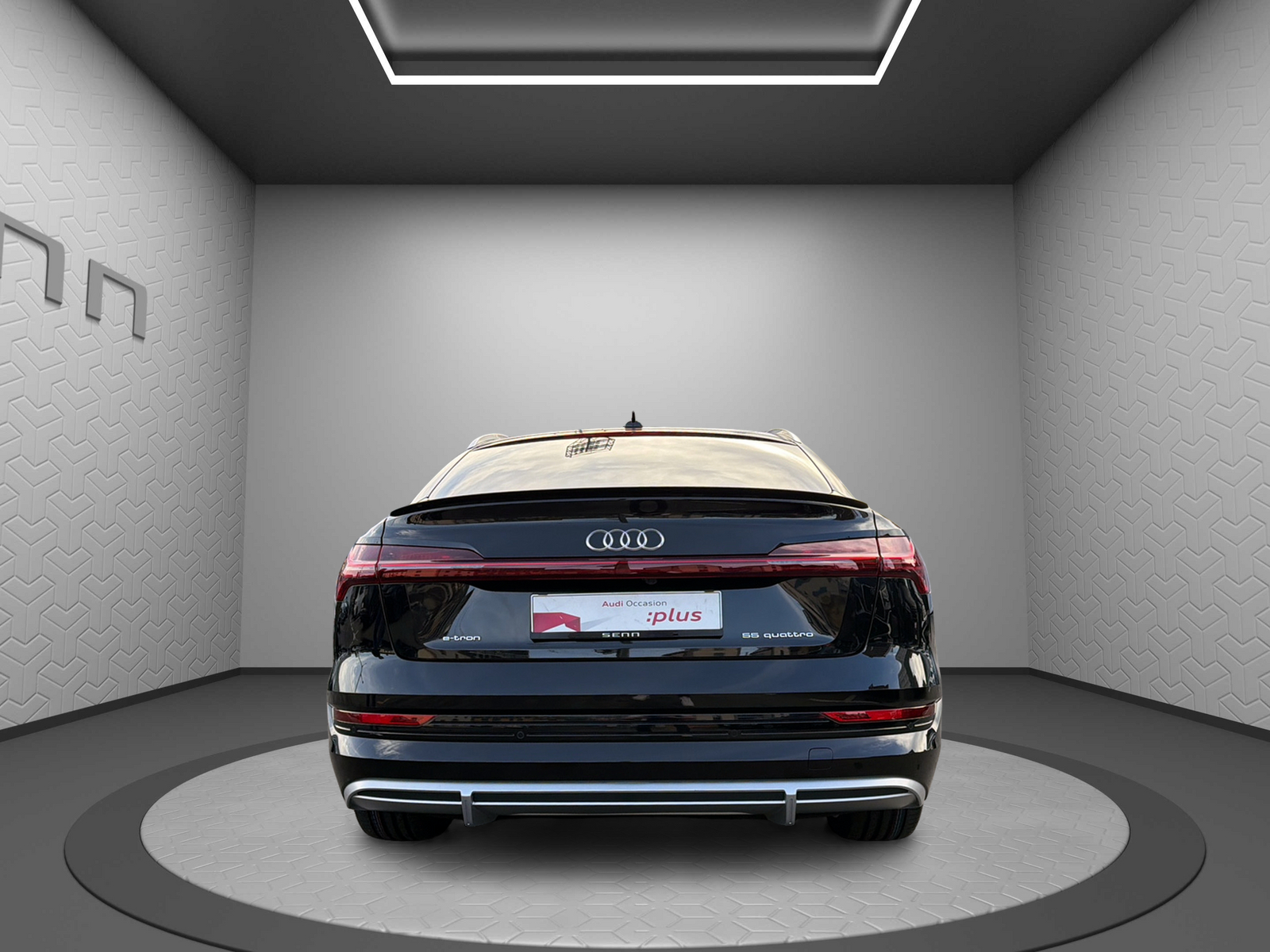 AUDI e-tron 55 Sportback S Line quattro-image-4