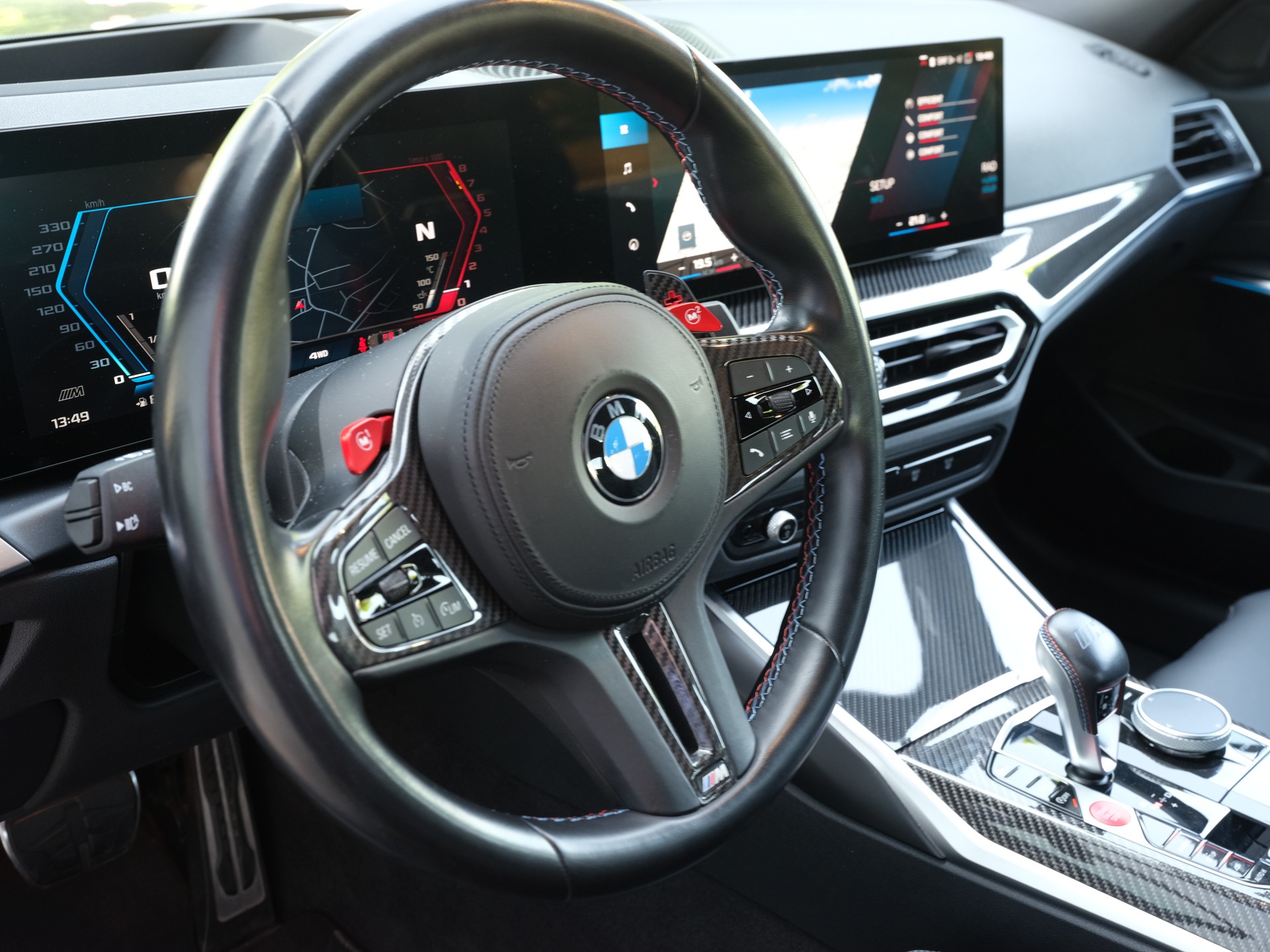 BMW M3 Competition M xDrive-image-15