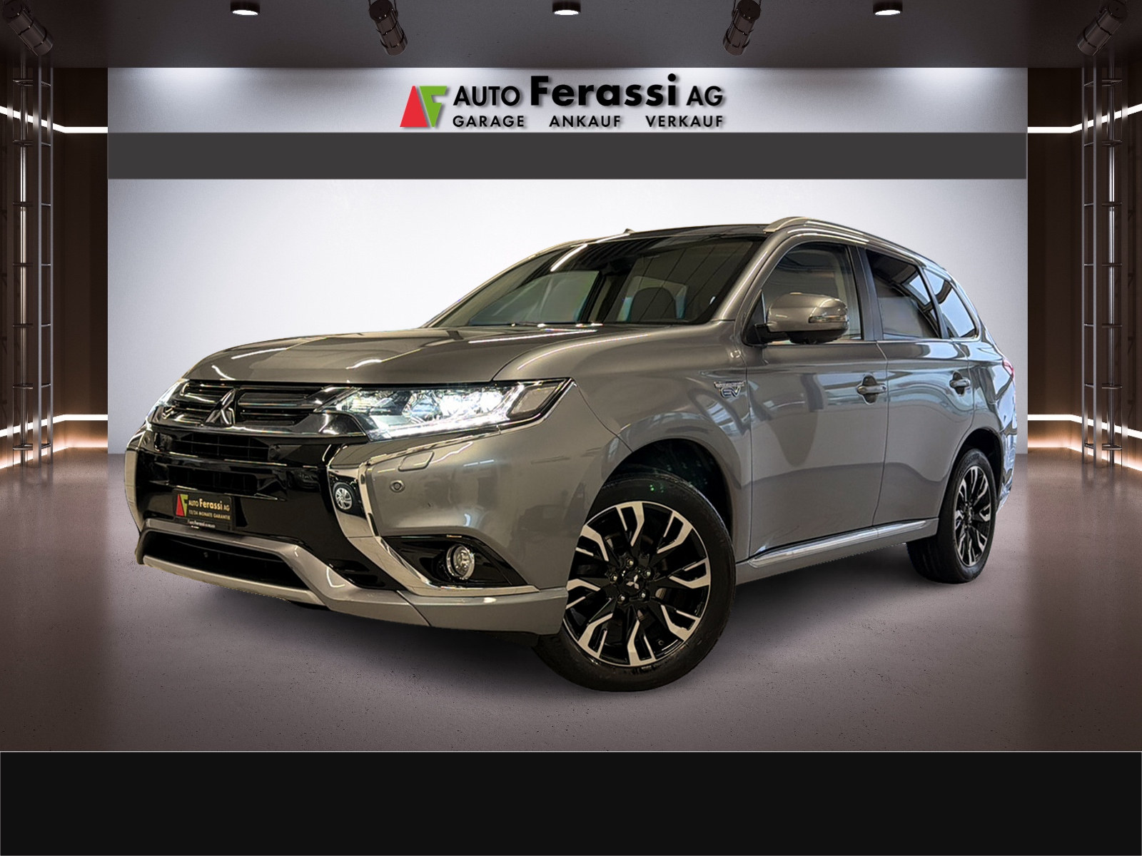 MITSUBISHI Outlander 2.0 PHEV Diamond 4WD Automatic-image-0