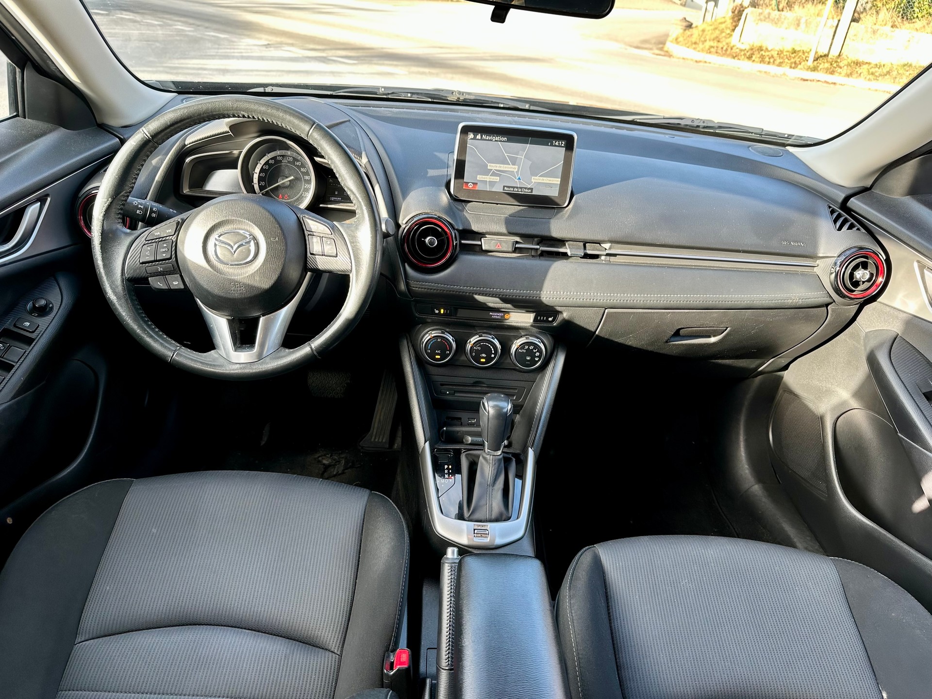 MAZDA CX-3 2.0 Ambition AWD Skyactiv Drive-image-9