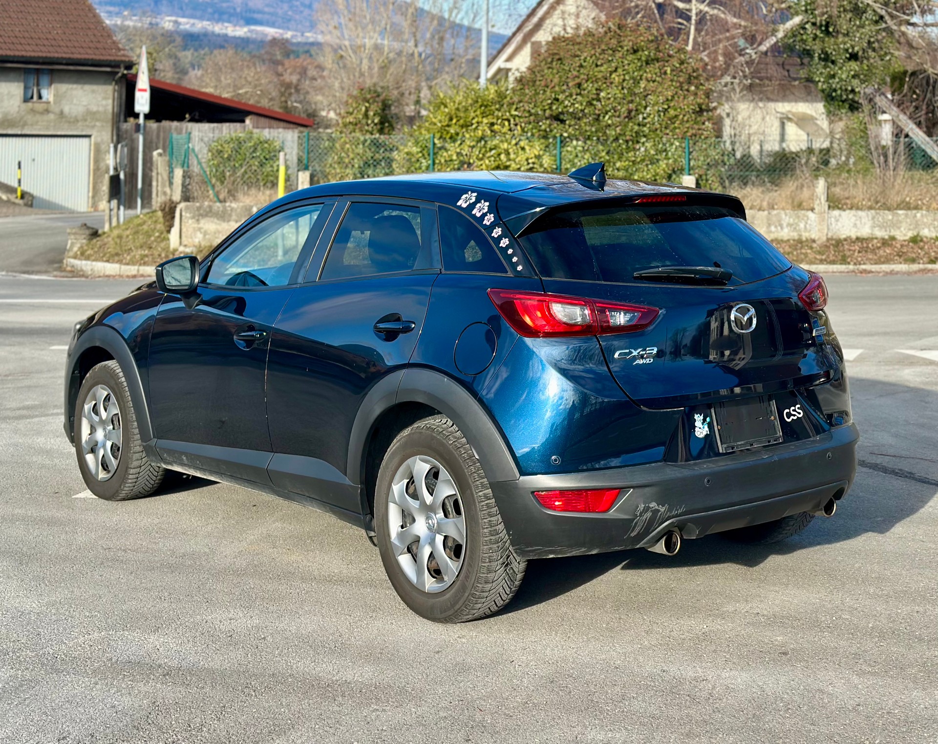 MAZDA CX-3 2.0 Ambition AWD Skyactiv Drive-image-3