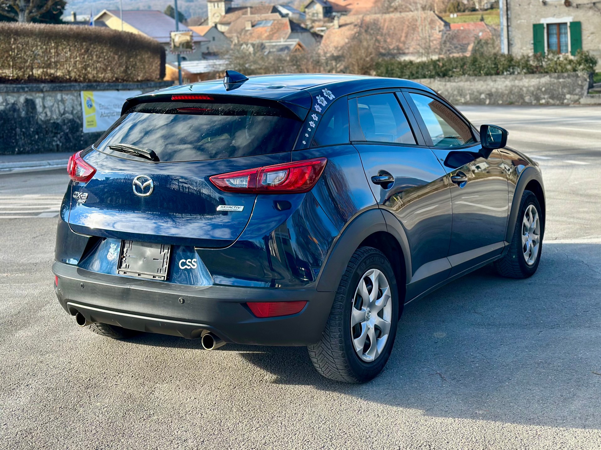MAZDA CX-3 2.0 Ambition AWD Skyactiv Drive-image-2