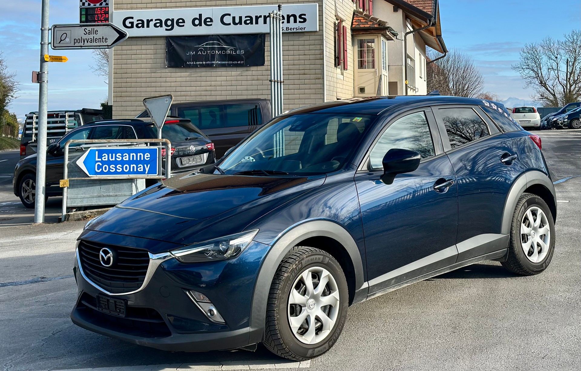 MAZDA CX-3 2.0 Ambition AWD Skyactiv Drive-image-0