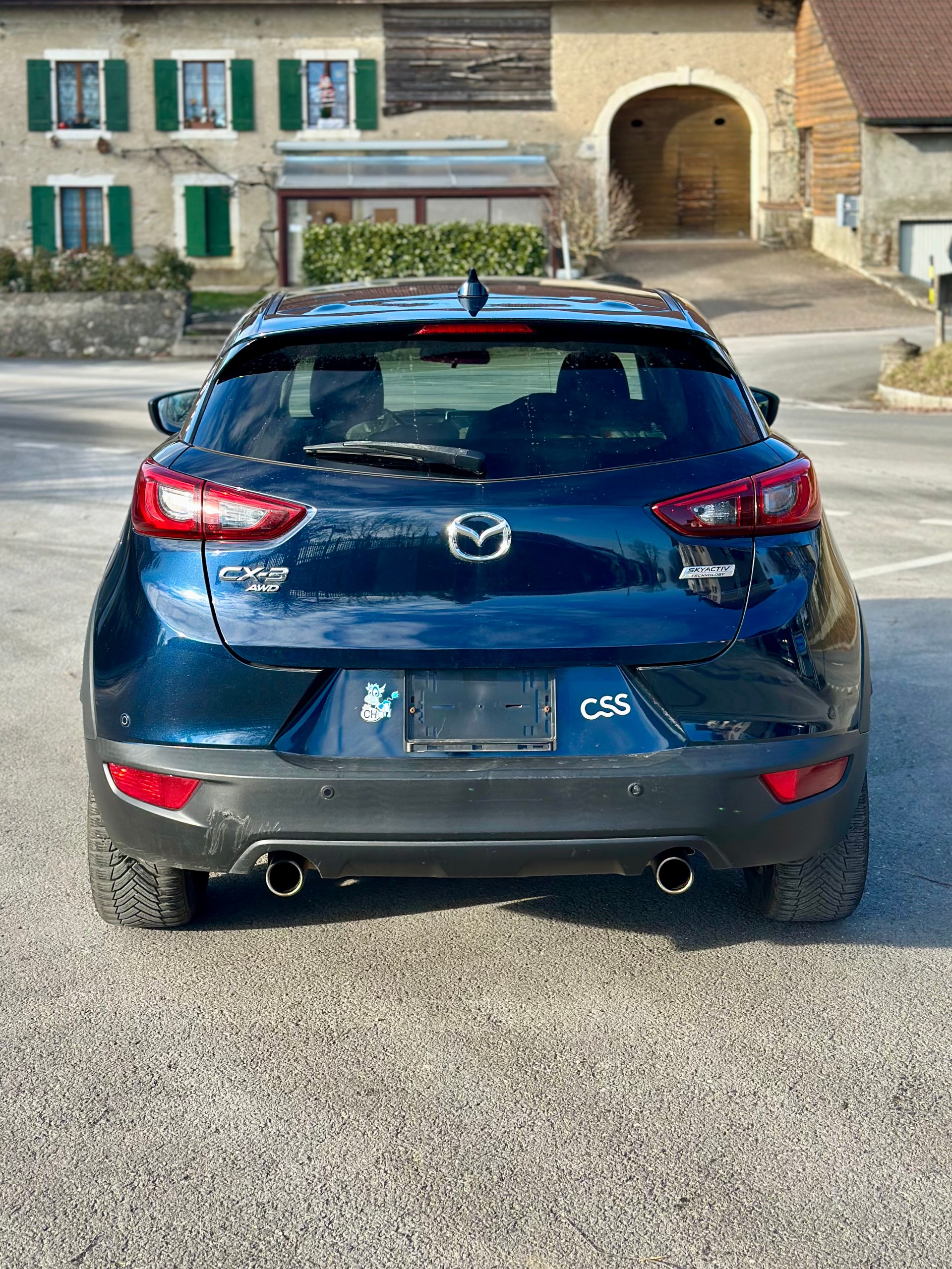 MAZDA CX-3 2.0 Ambition AWD Skyactiv Drive-image-7