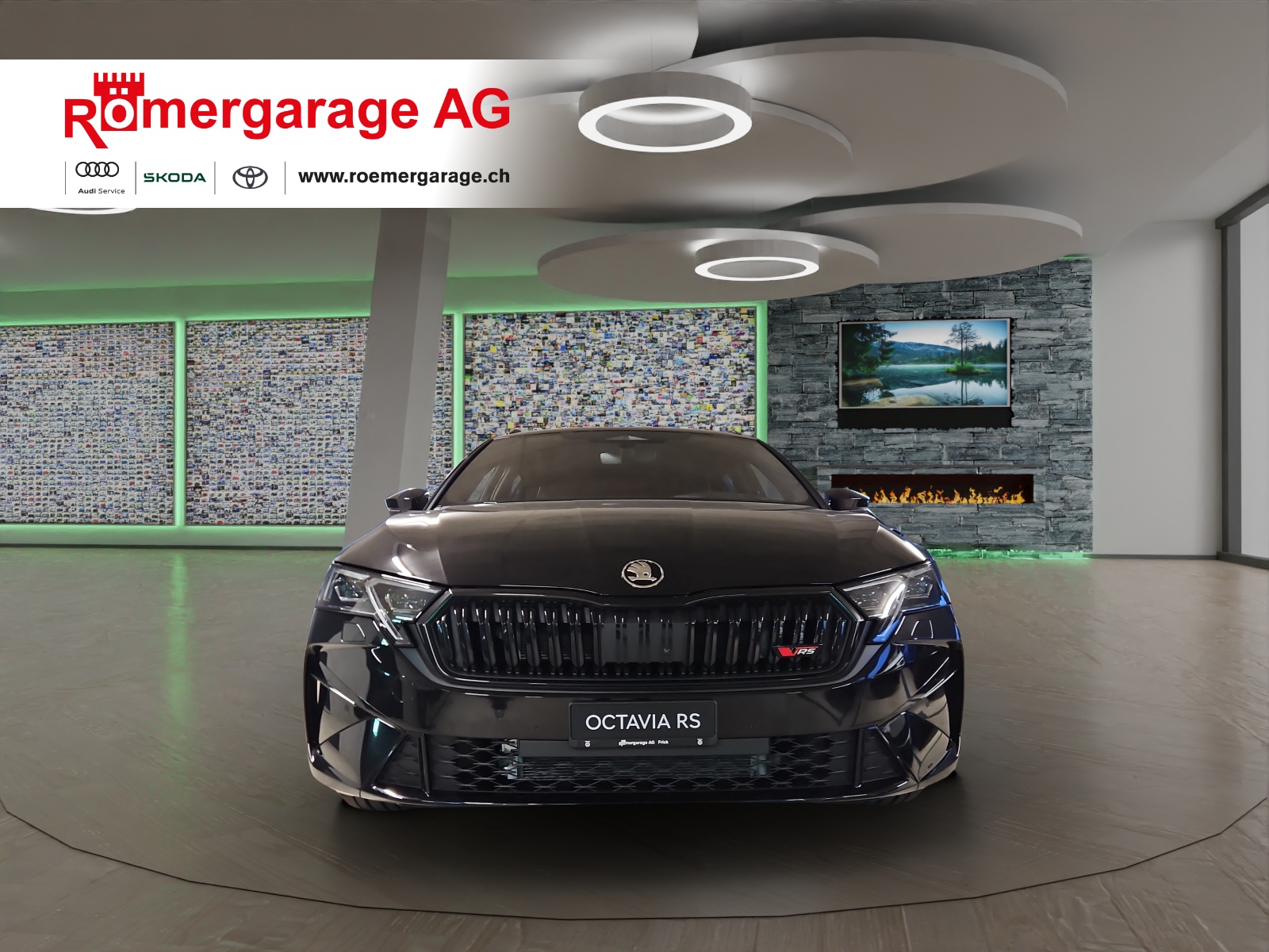 SKODA Octavia Combi 2.0 TSI DSG RS-image-4