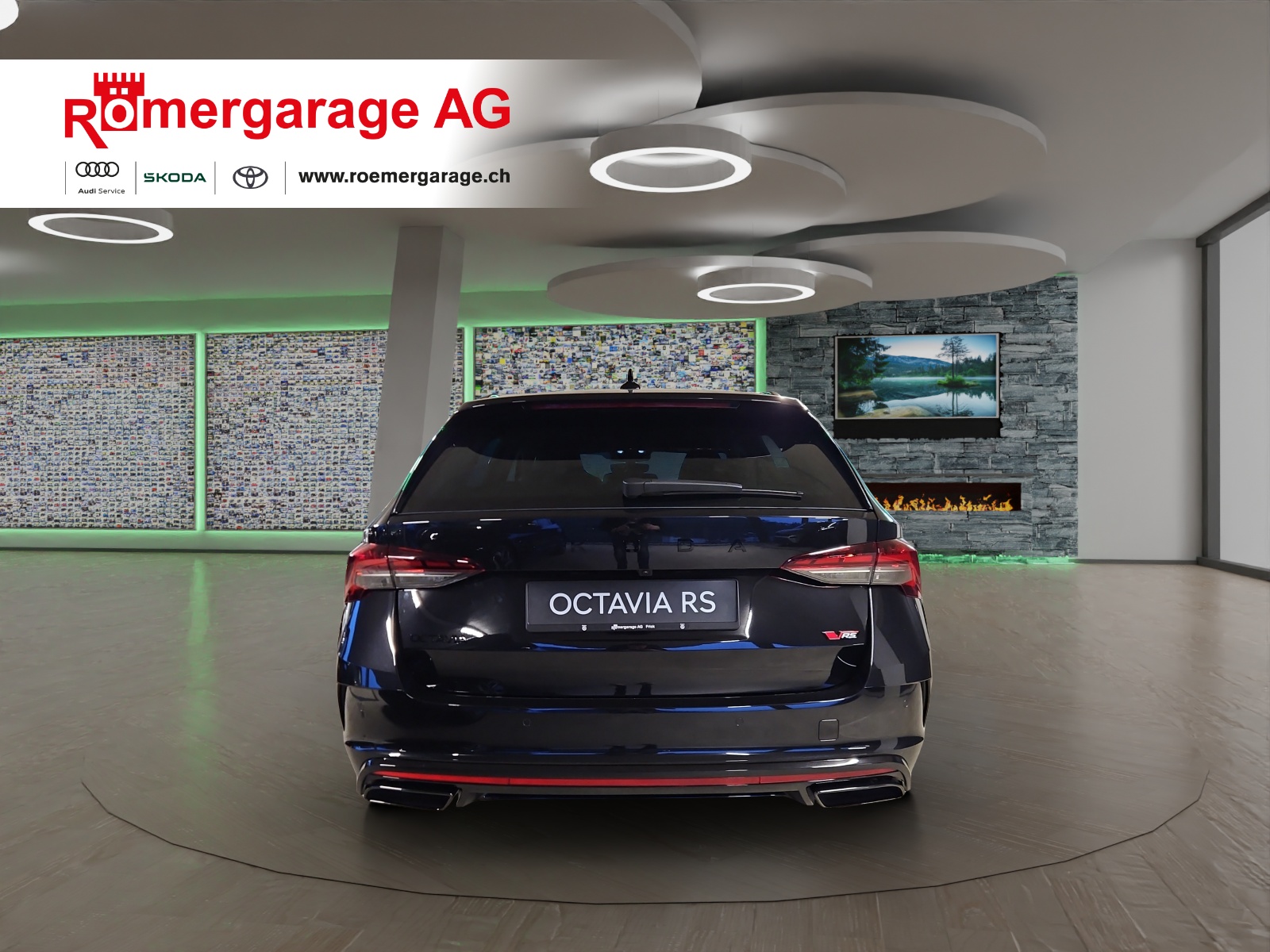 SKODA Octavia Combi 2.0 TSI DSG RS-image-2