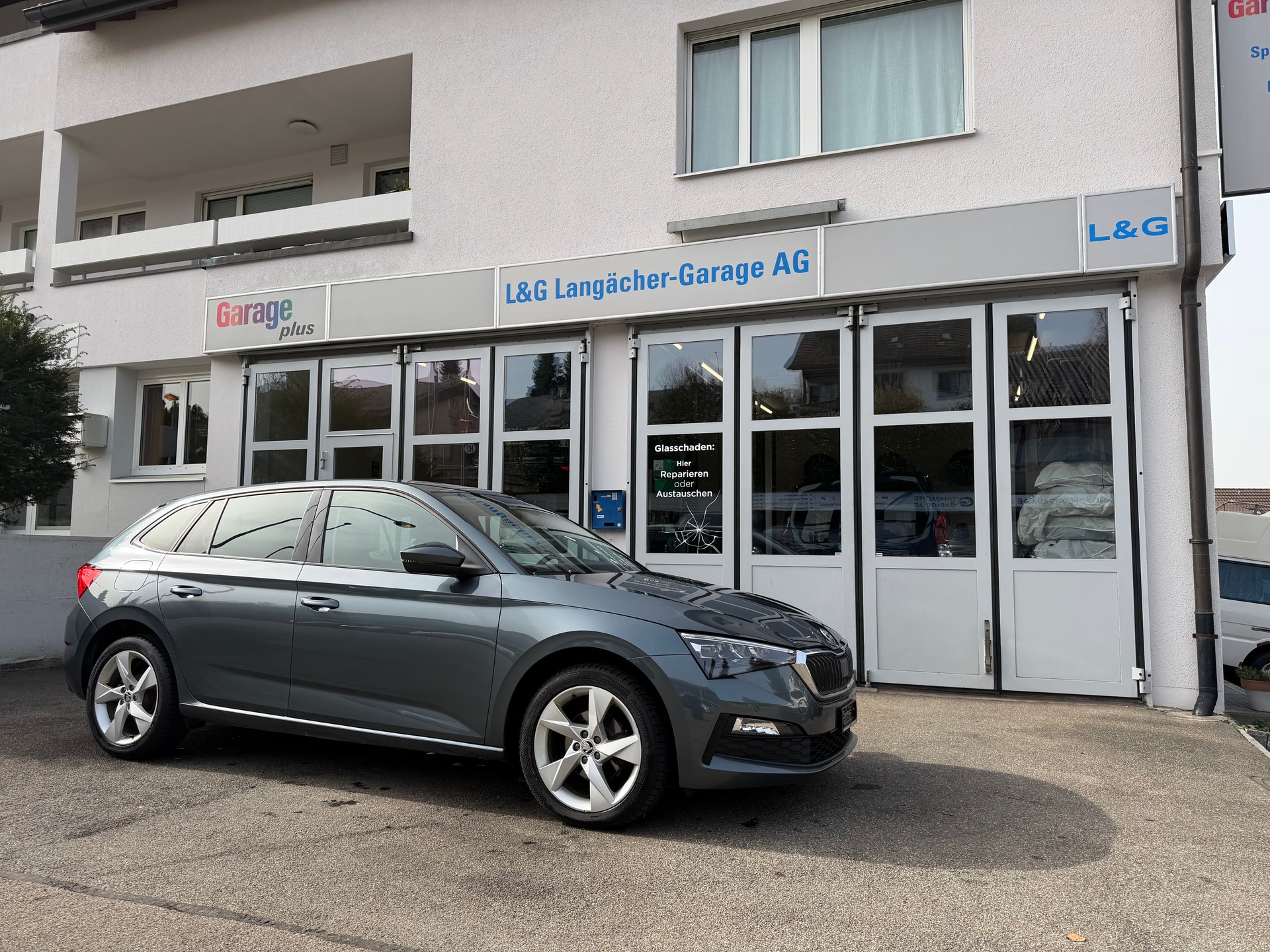 SKODA Scala 1.5 TSI ACT Ambition DSG-image-1