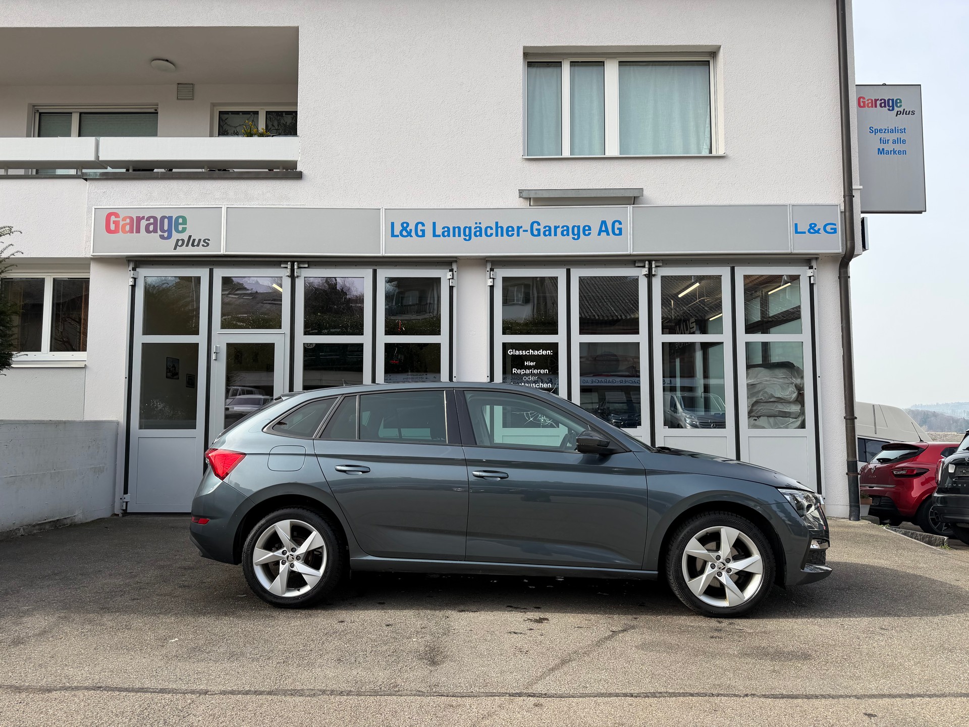 SKODA Scala 1.5 TSI ACT Ambition DSG