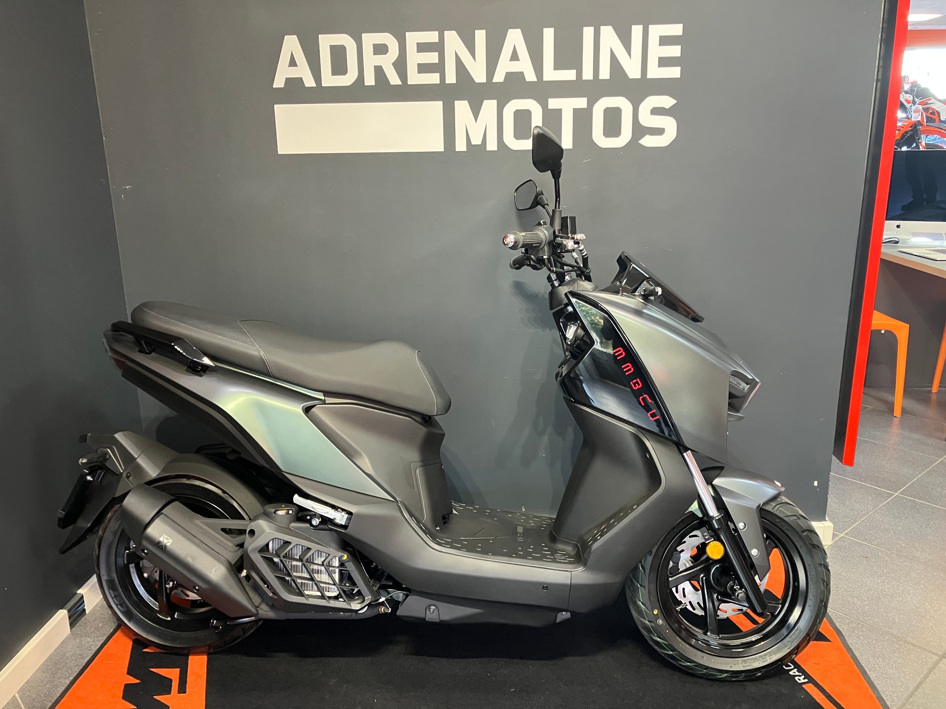 SYM Mamba MMCBU 125 Euro 5+