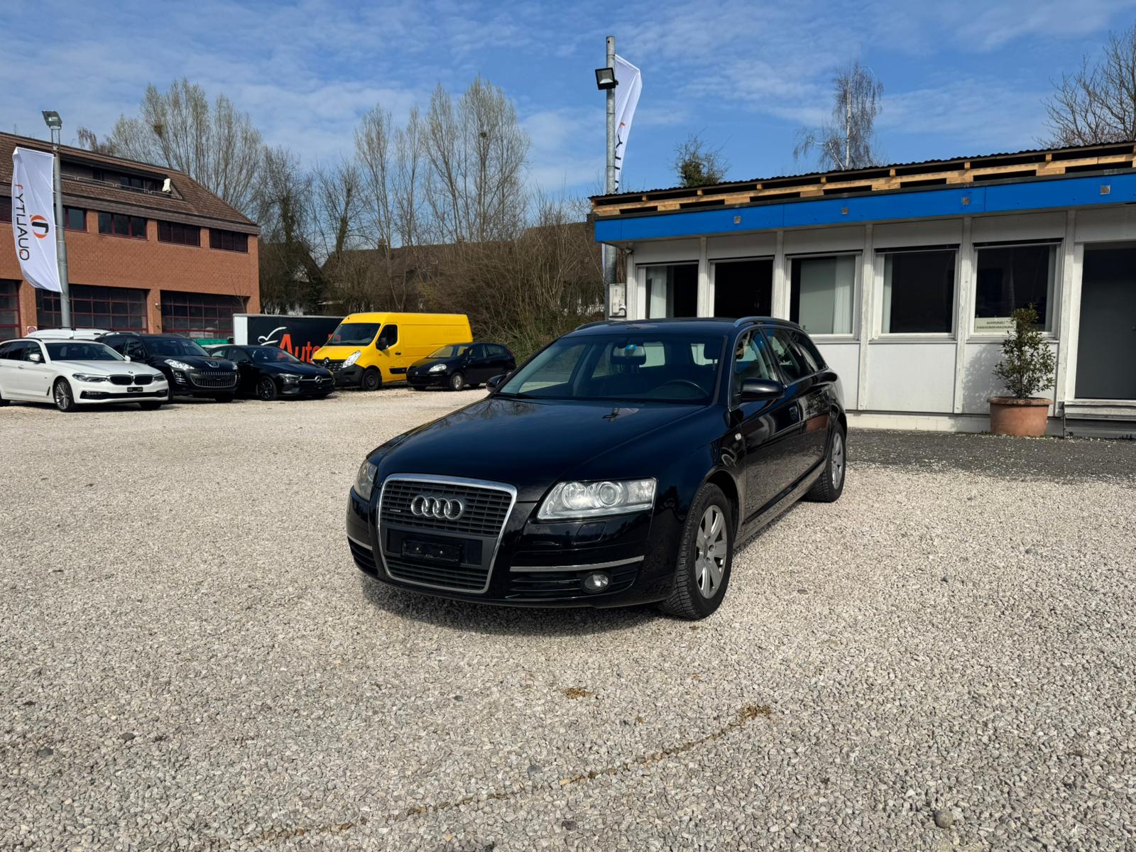 AUDI A6 Avant 2.7 V6 TDI quattro tiptronic-showroom-element-1