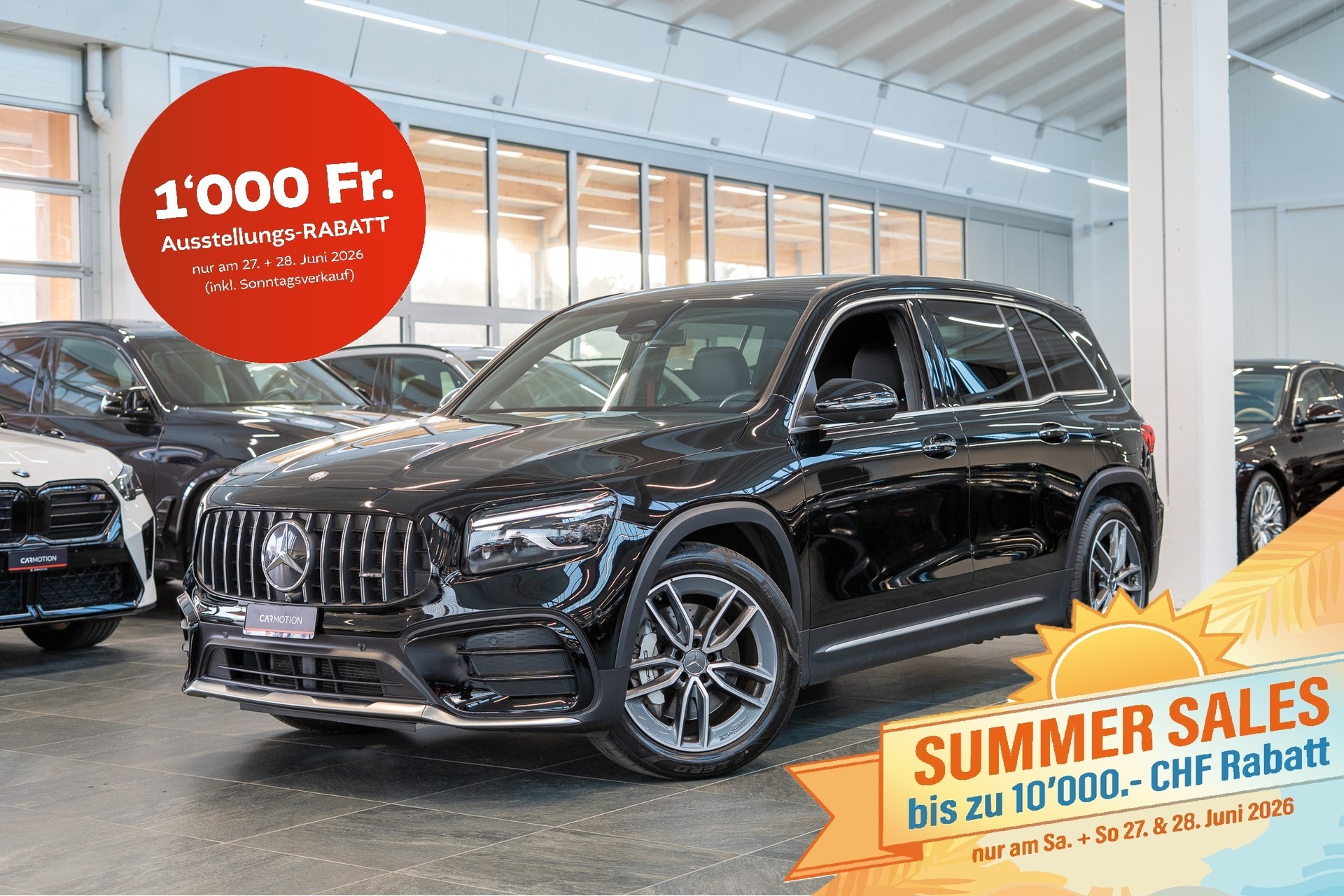 MERCEDES-BENZ GLB 35 AMG 4matic / Facelift / 360°Kamera / AHK