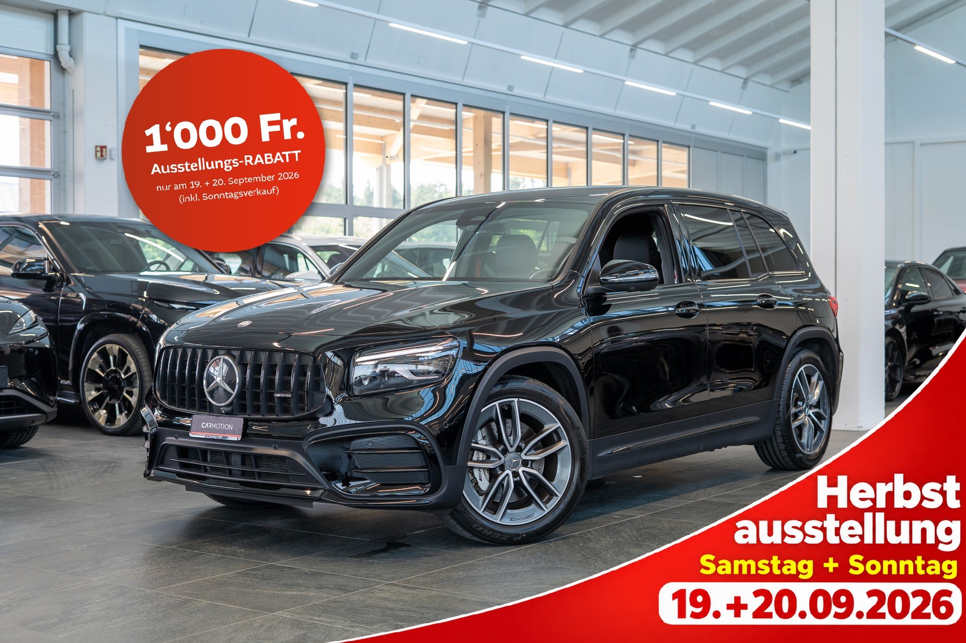 MERCEDES-BENZ GLB 35 AMG 4matic / Facelift / 360°Kamera / AHK-image-0