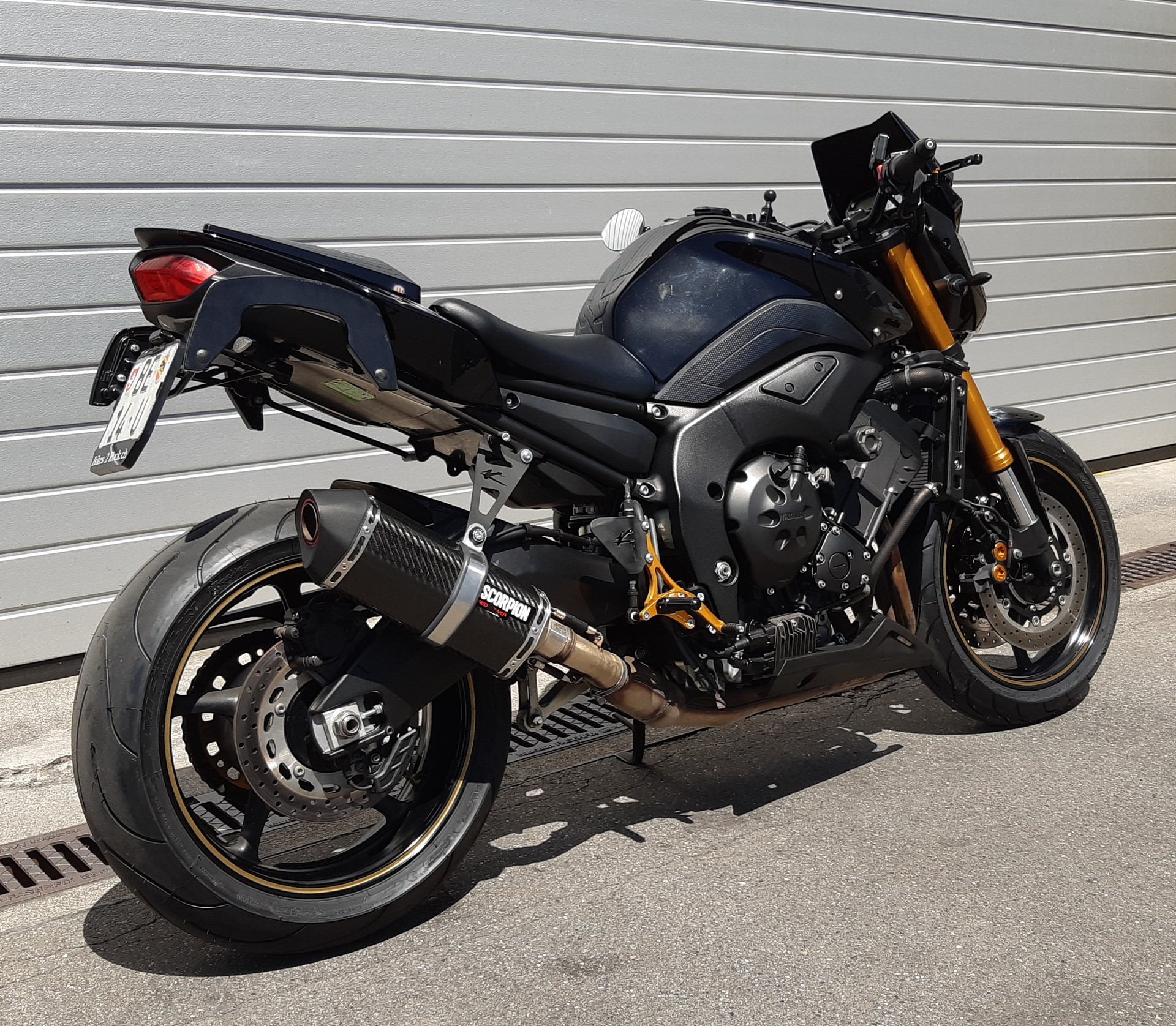 YAMAHA FZ8 N ABS-image-2