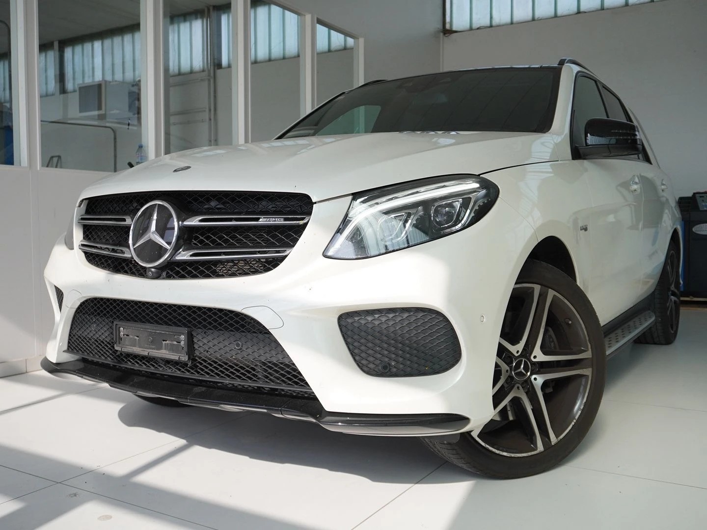 MERCEDES-BENZ GLE 43 AMG Executive 4Matic 9G-Tronic-image-0