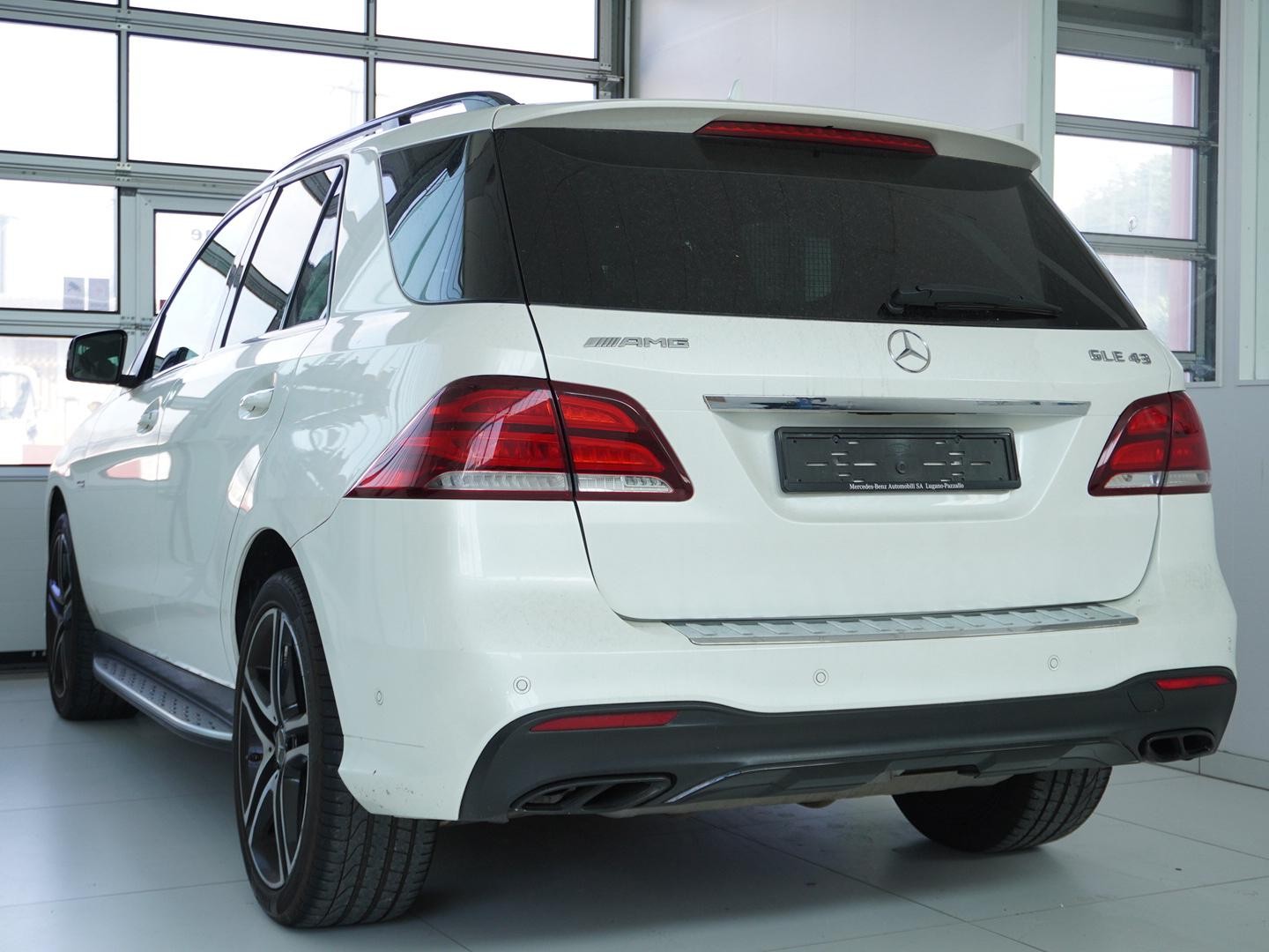 MERCEDES-BENZ GLE 43 AMG Executive 4Matic 9G-Tronic-image-1