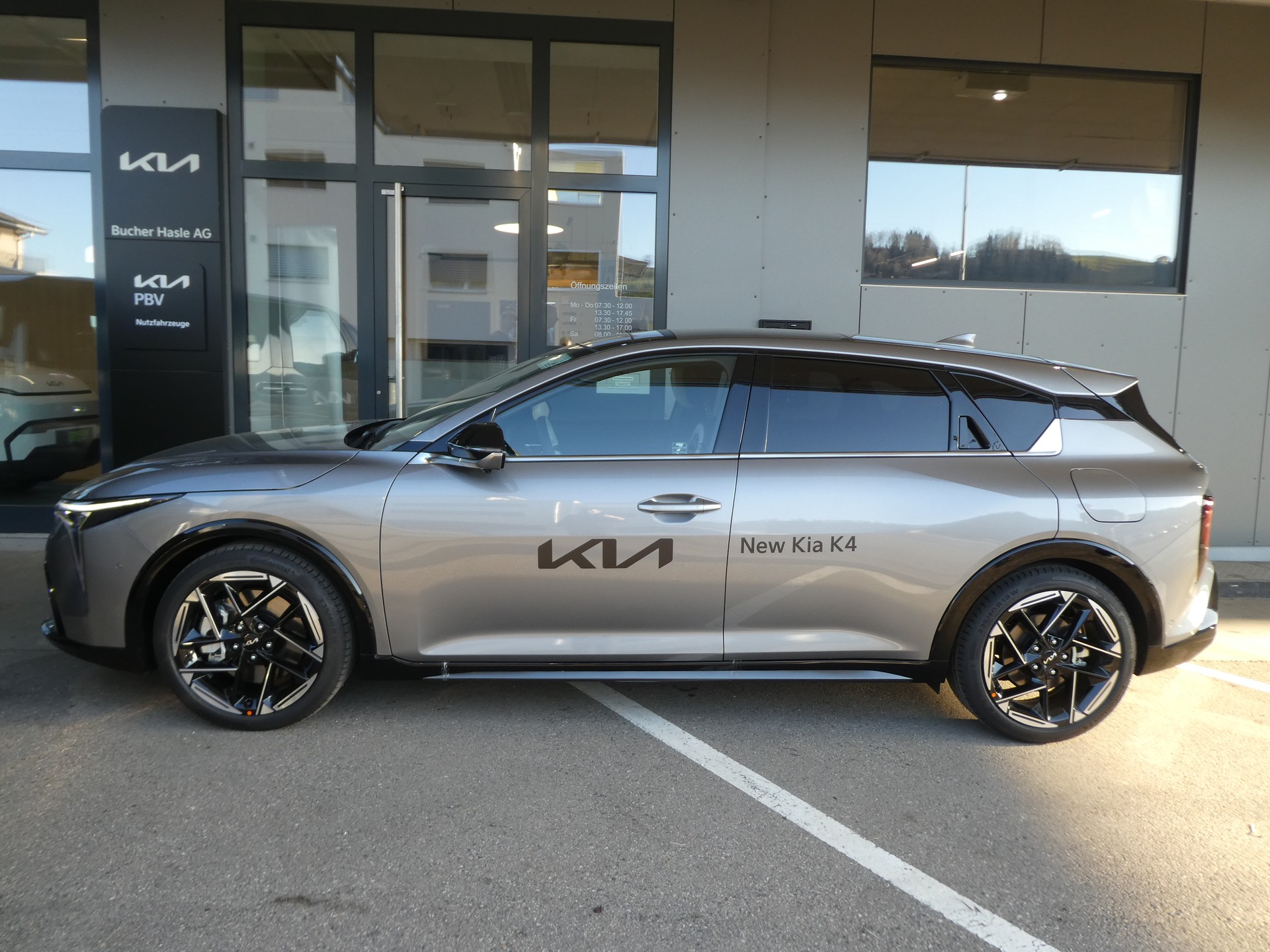 KIA K4 1.6T-GDi GT-Line 7DCT