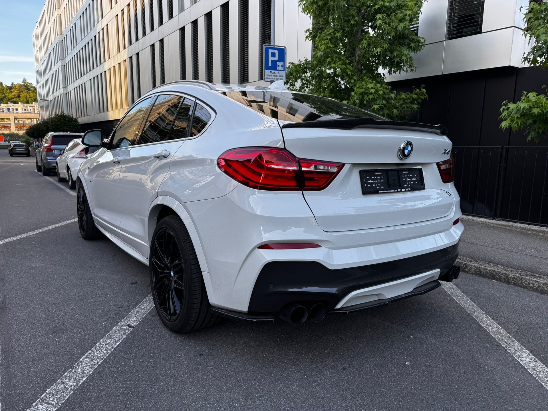 BMW X4 xDrive 28i M Sport Steptronic-image-4