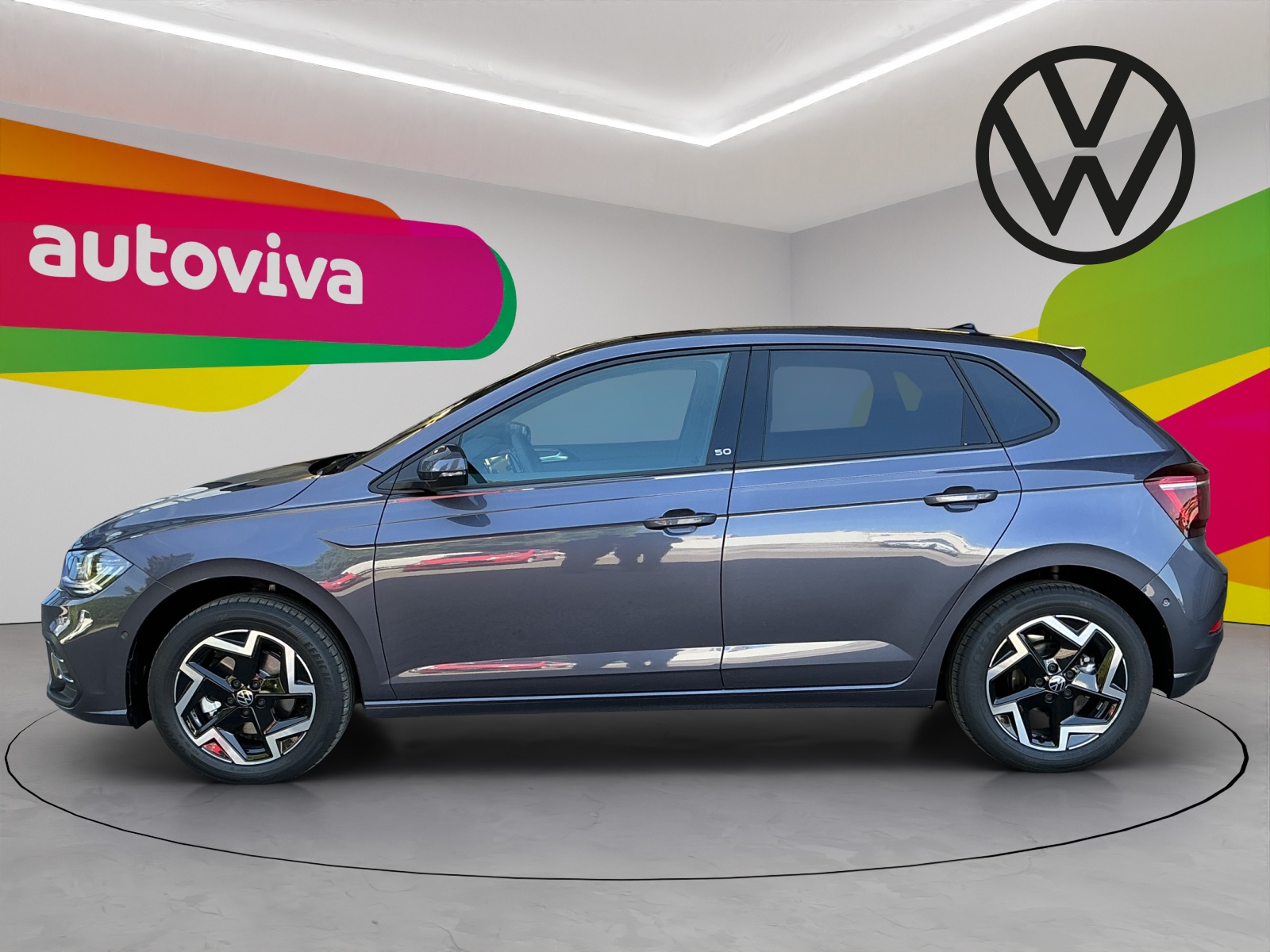 VW Polo 1.0 TSI Style Edition 50 DSG-image-1