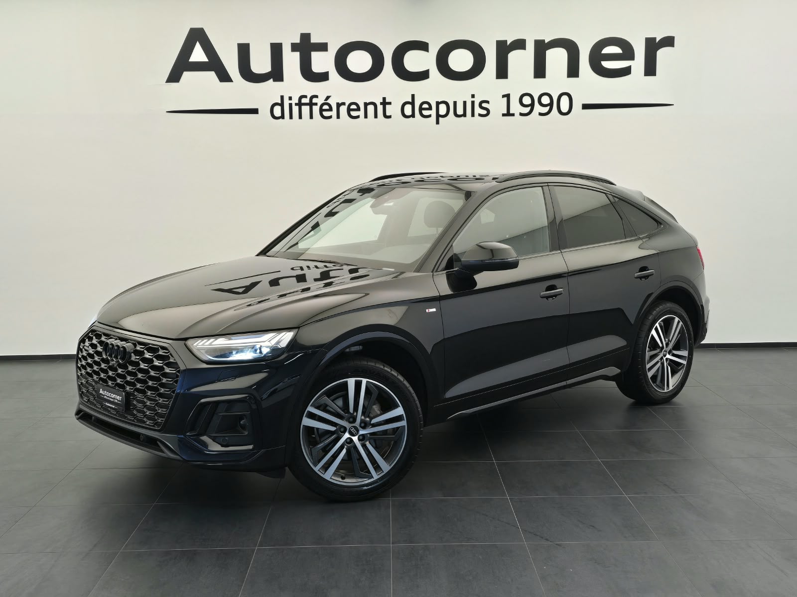 AUDI Q5 Sportback 40 TDI Blackedition quattro S-tronic-image-0