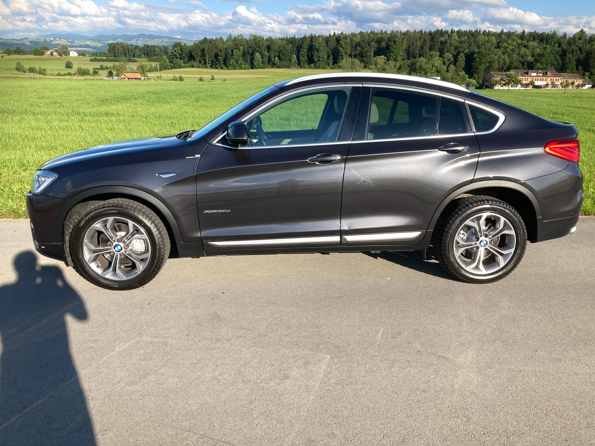 BMW X4 xDrive 30d xLine Steptronic-image-4