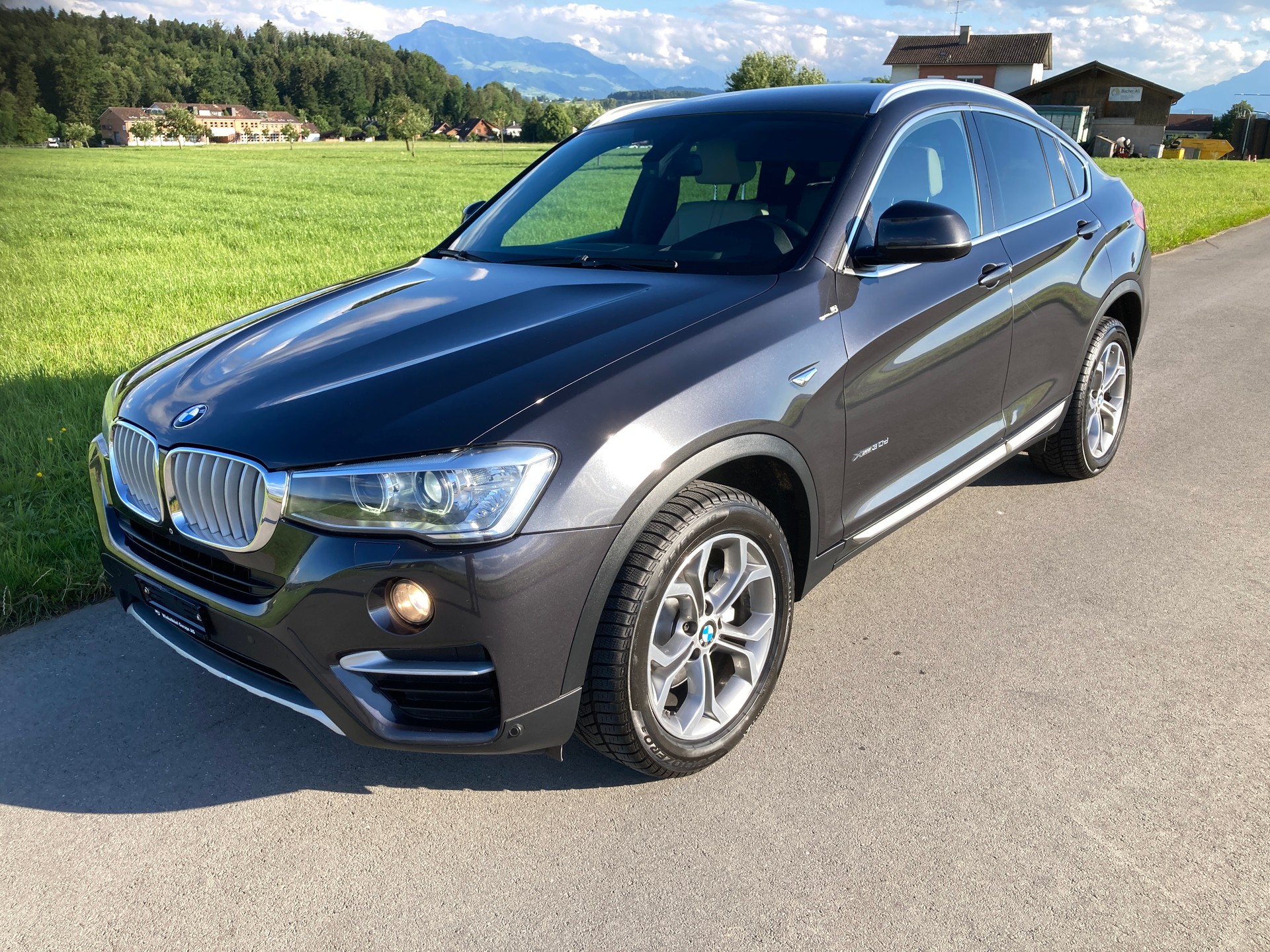 BMW X4 xDrive 30d xLine Steptronic-image-0