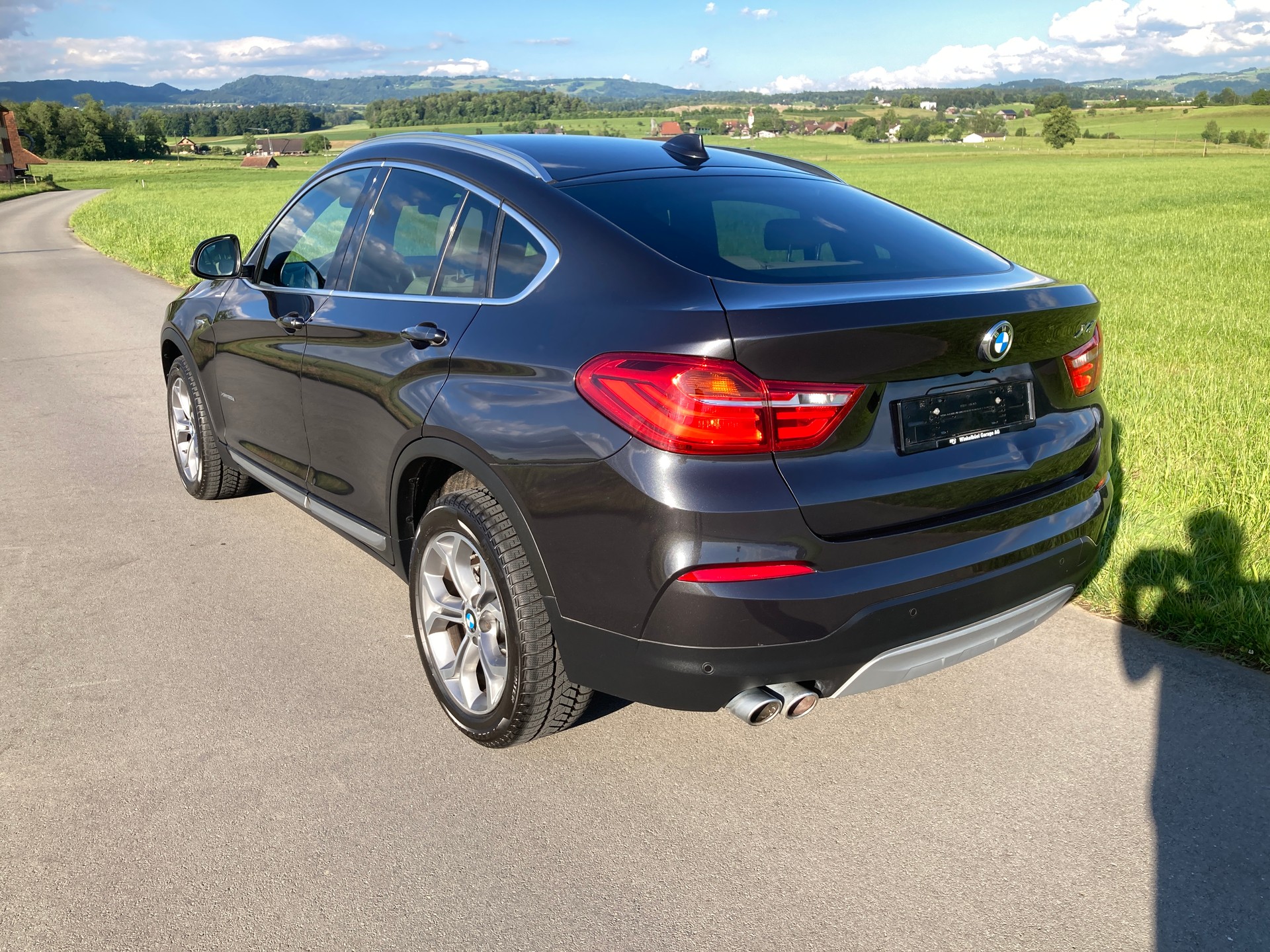 BMW X4 xDrive 30d xLine Steptronic-image-3