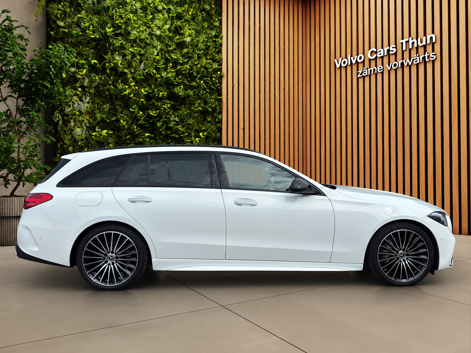 MERCEDES-BENZ C-CLASS S206 Kombi C 220 d Swiss Star AMG Line 4matic-image-3