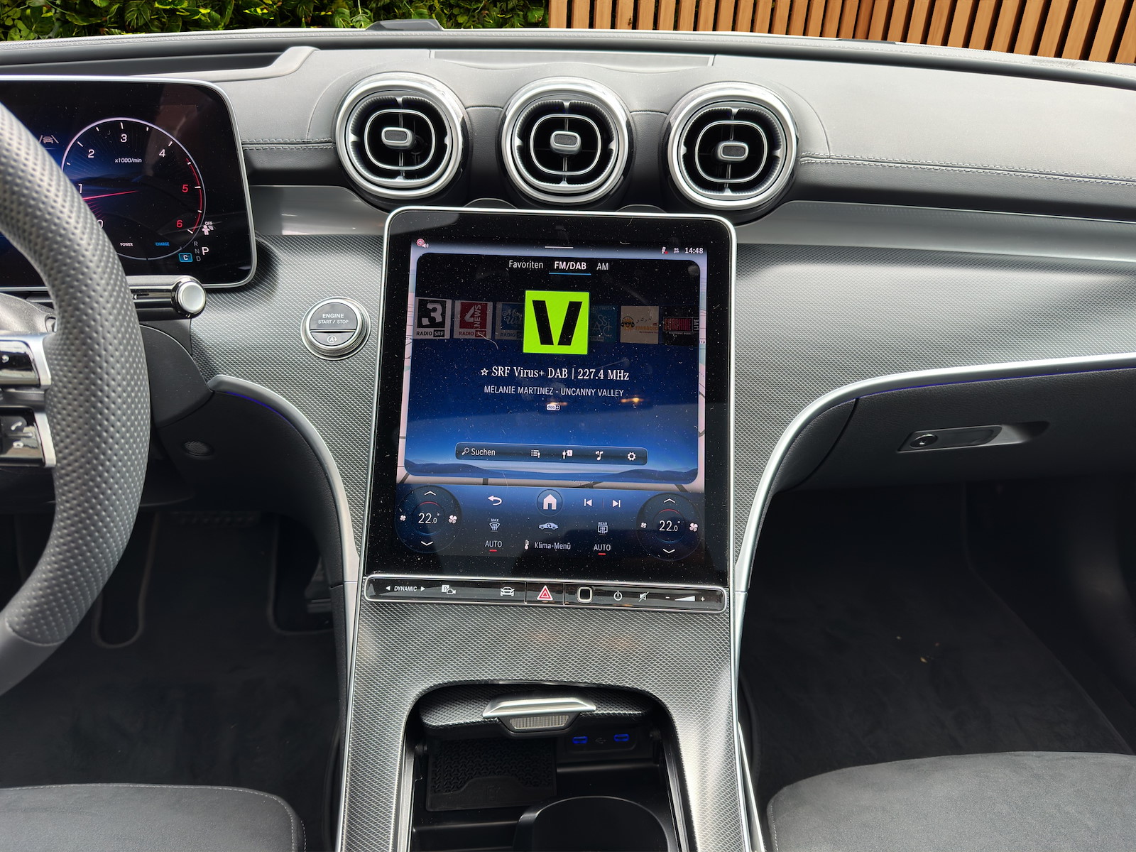 MERCEDES-BENZ C-CLASS S206 Kombi C 220 d Swiss Star AMG Line 4matic-image-9