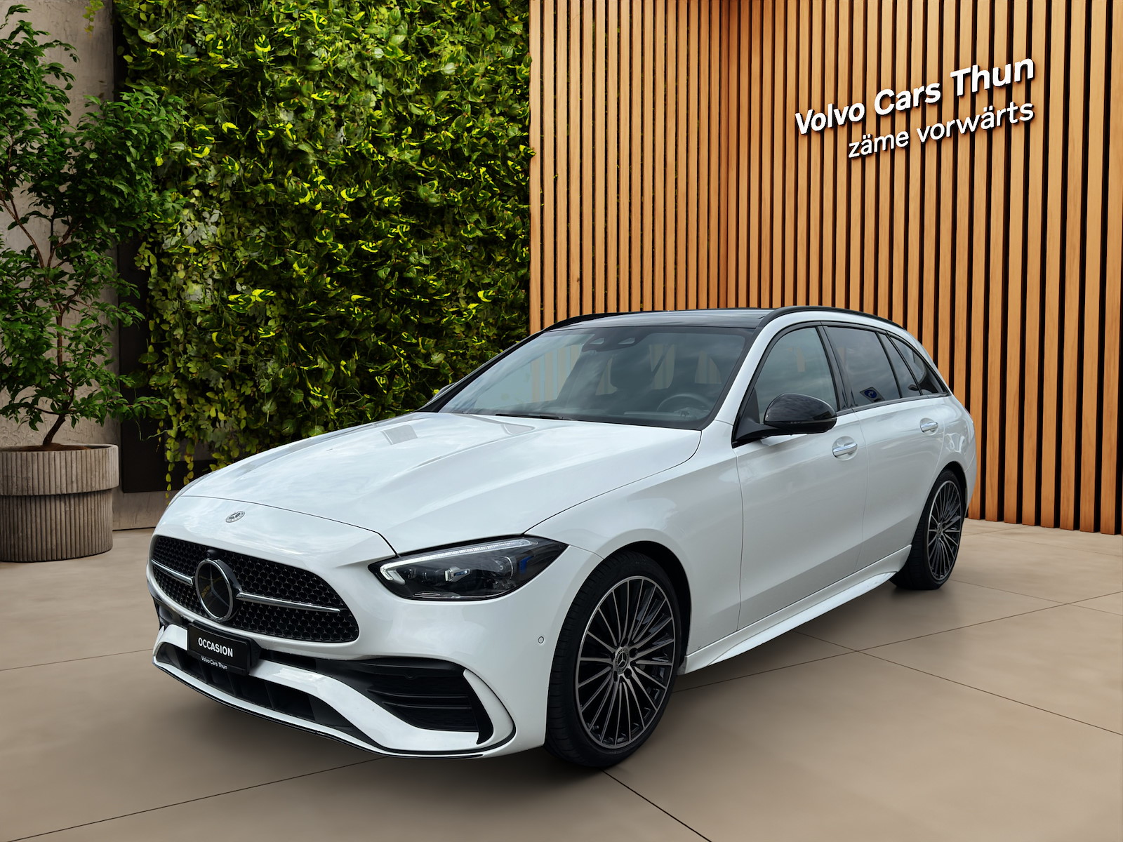 MERCEDES-BENZ C-CLASS S206 Kombi C 220 d Swiss Star AMG Line 4matic-image-0