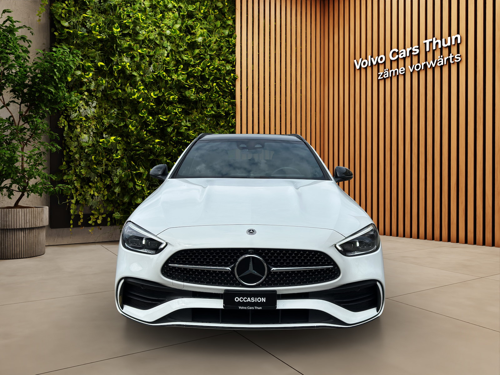 MERCEDES-BENZ C-CLASS S206 Kombi C 220 d Swiss Star AMG Line 4matic-image-1
