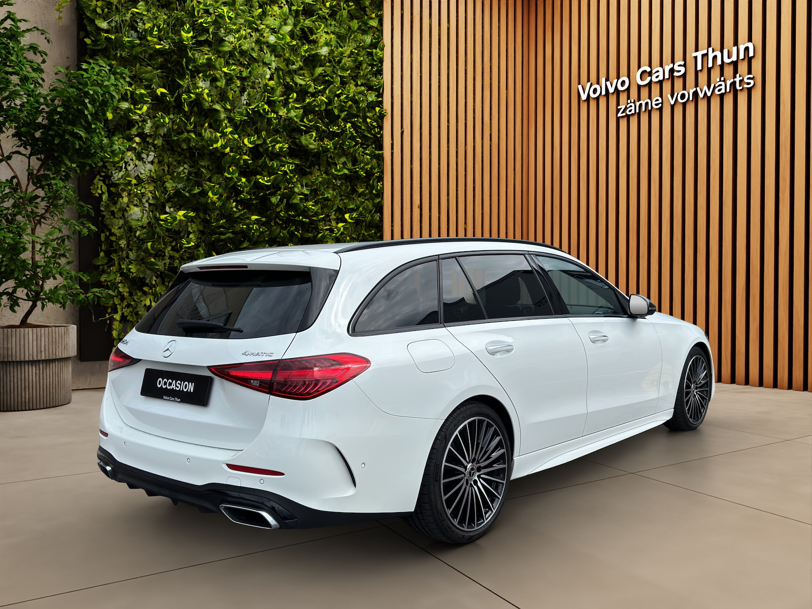 MERCEDES-BENZ C-CLASS S206 Kombi C 220 d Swiss Star AMG Line 4matic-image-5