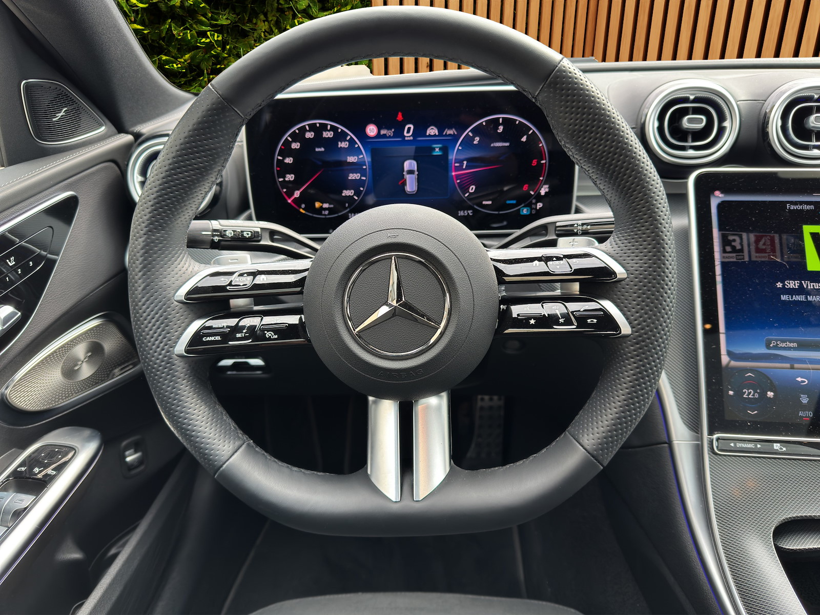 MERCEDES-BENZ C-CLASS S206 Kombi C 220 d Swiss Star AMG Line 4matic-image-10