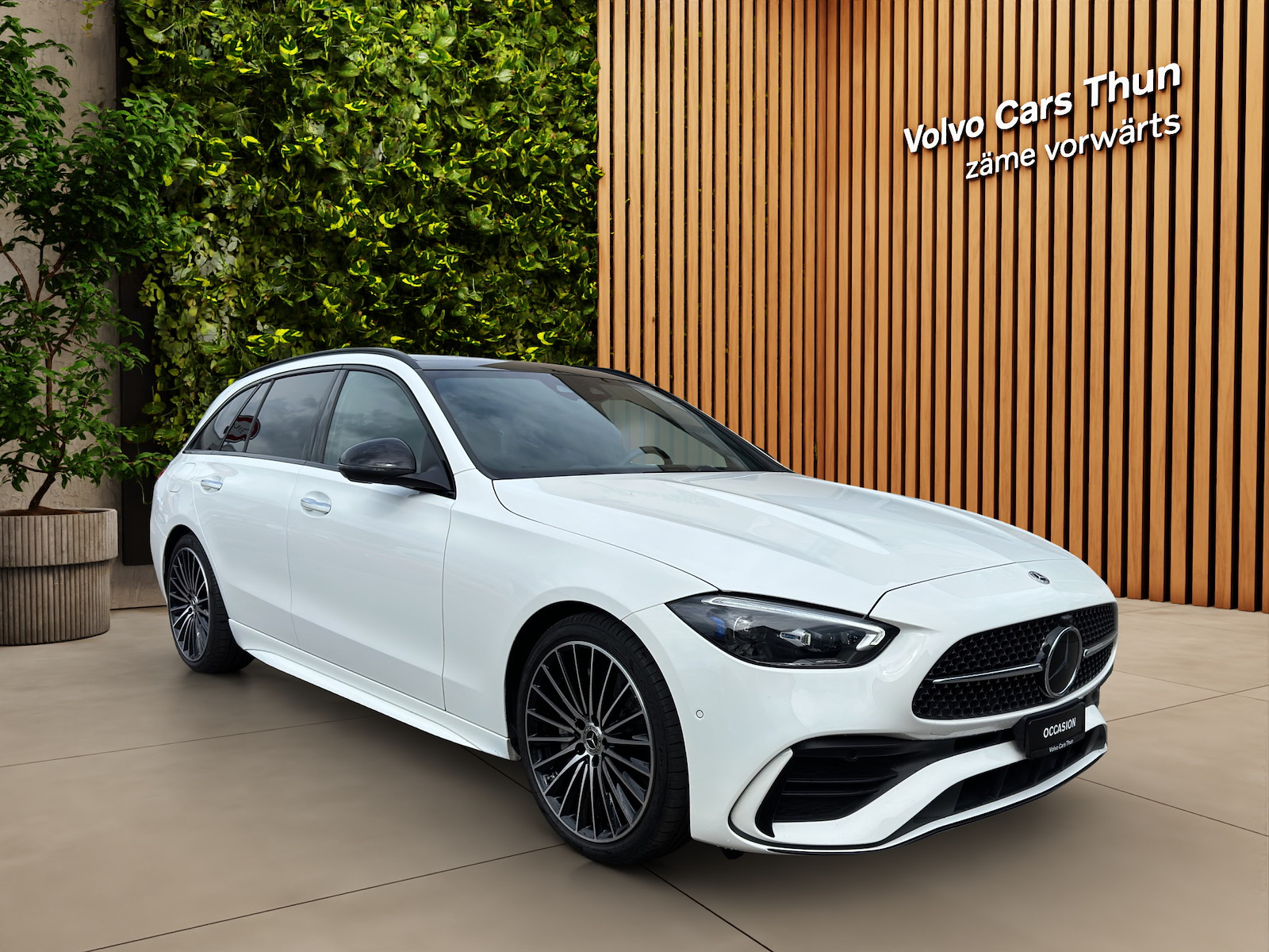 MERCEDES-BENZ C-CLASS S206 Kombi C 220 d Swiss Star AMG Line 4matic-image-2