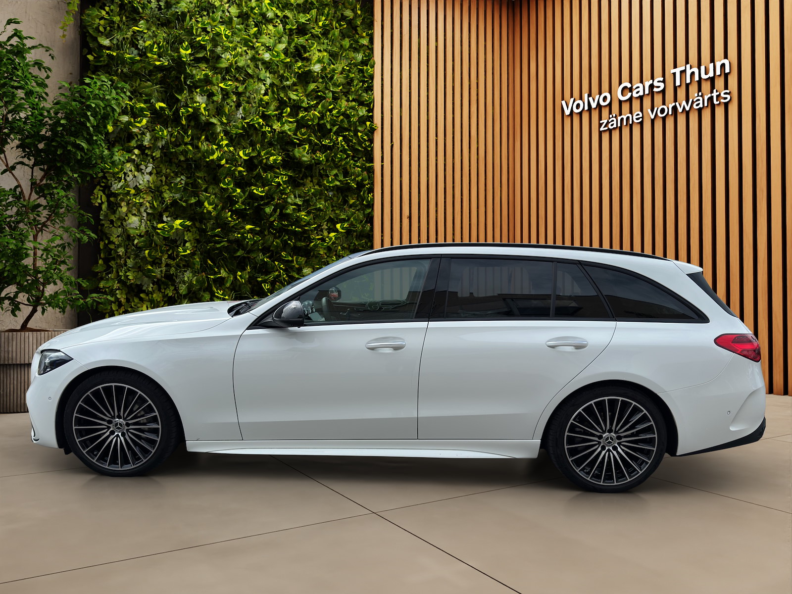 MERCEDES-BENZ C-CLASS S206 Kombi C 220 d Swiss Star AMG Line 4matic-image-4