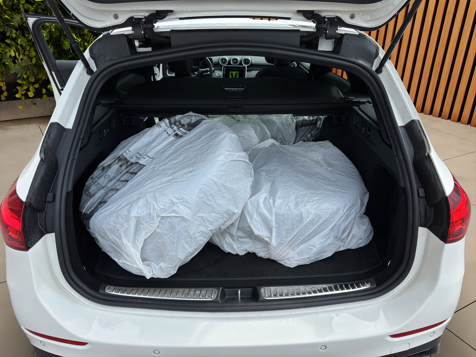 MERCEDES-BENZ C-CLASS S206 Kombi C 220 d Swiss Star AMG Line 4matic-image-13