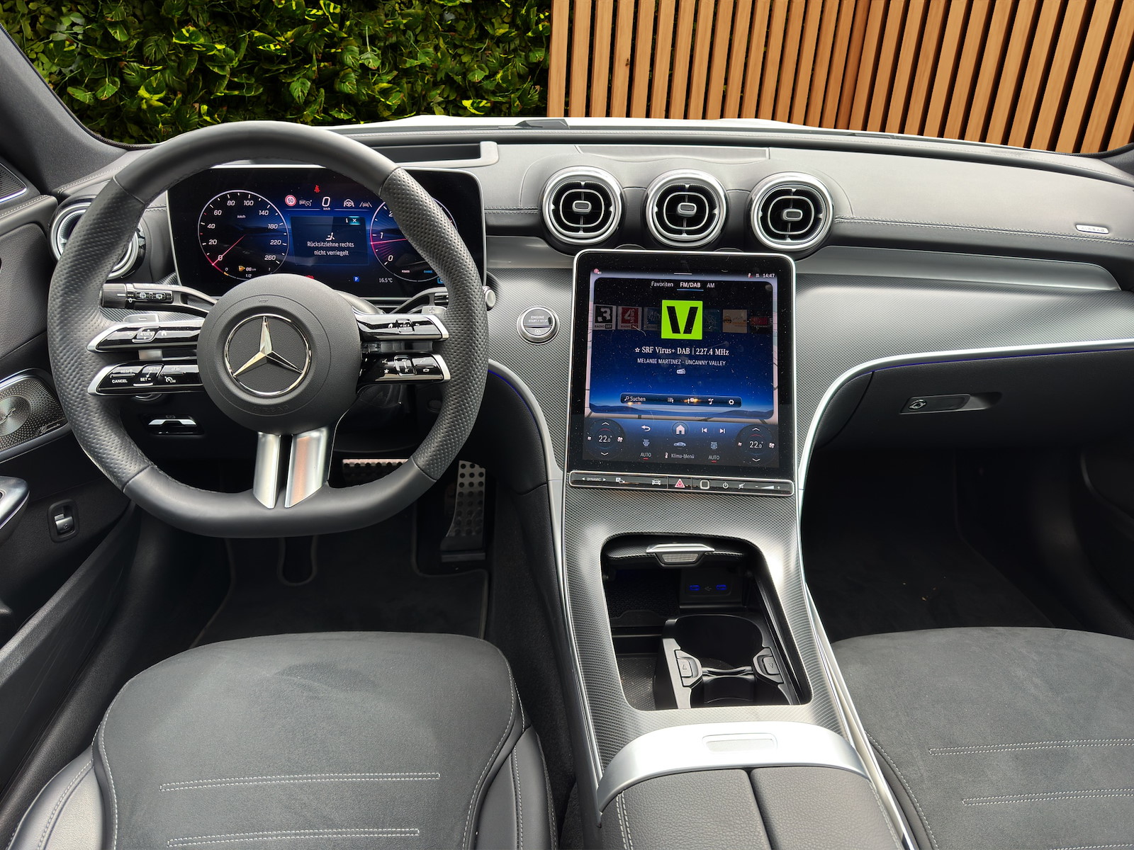 MERCEDES-BENZ C-CLASS S206 Kombi C 220 d Swiss Star AMG Line 4matic-image-8