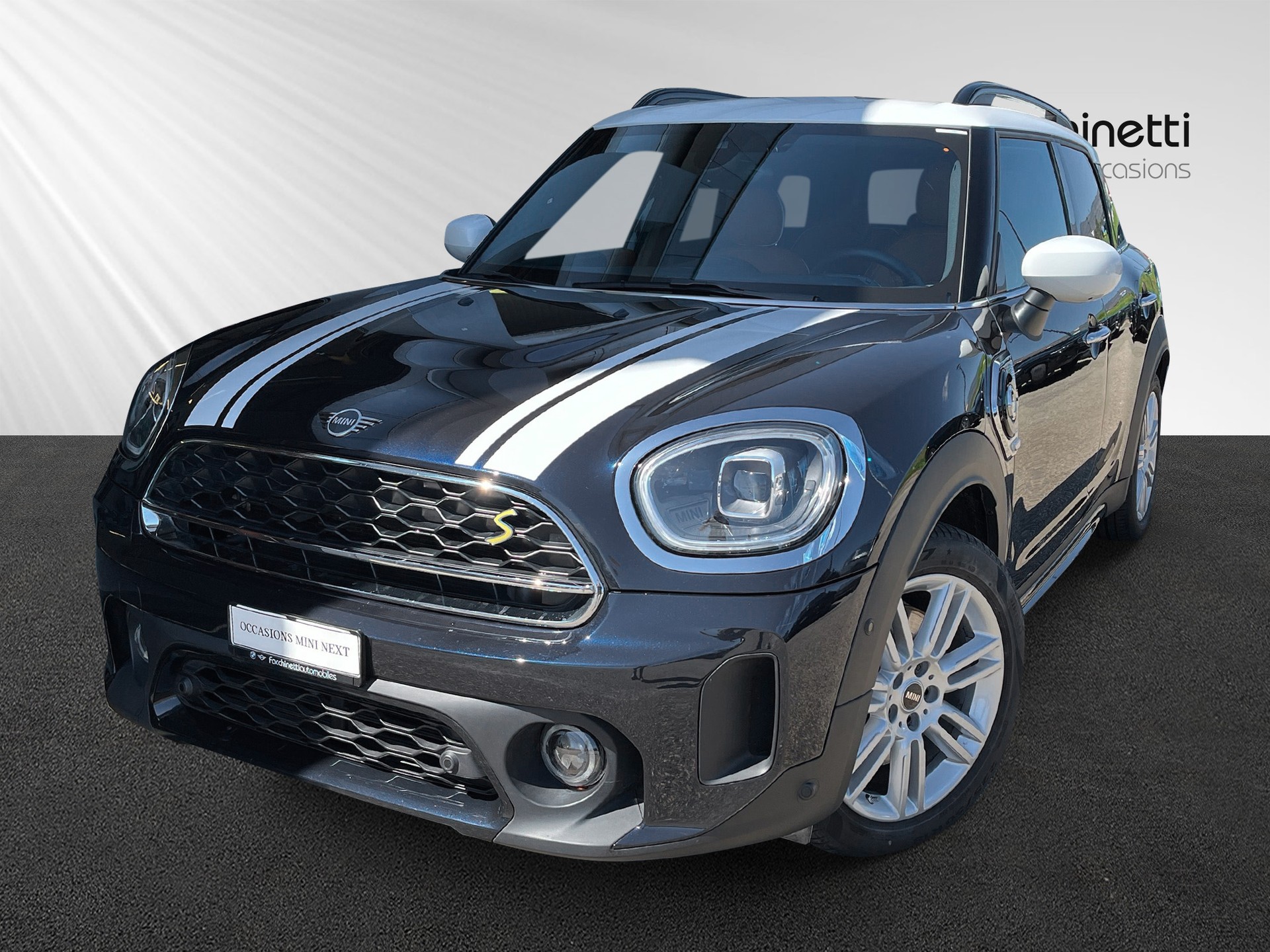 MINI Countryman Cooper SE ALL4 PHEV Steptronic-image-0