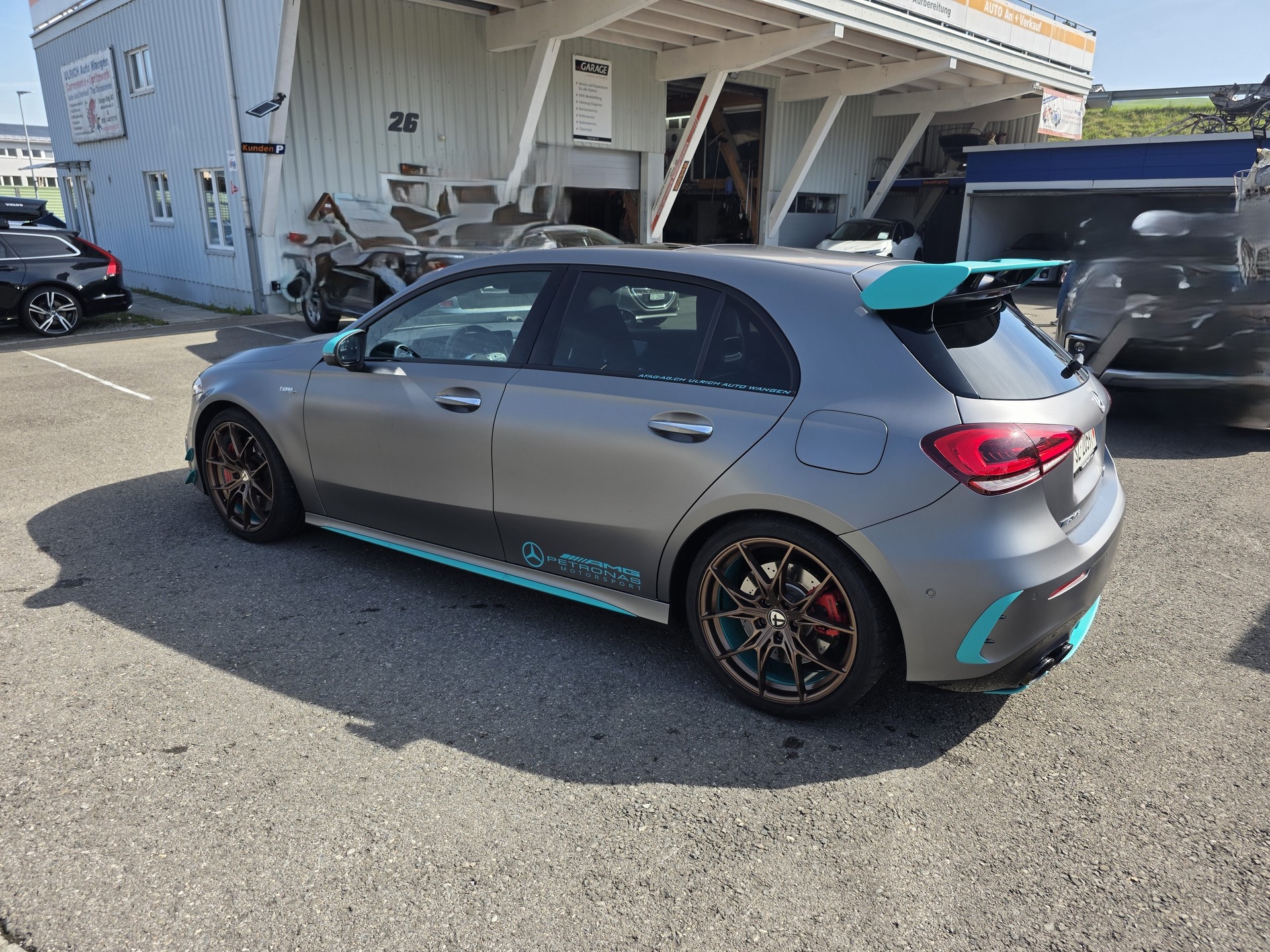 MERCEDES-BENZ A 45 S AMG 4Matic+ Speedshift-image-5