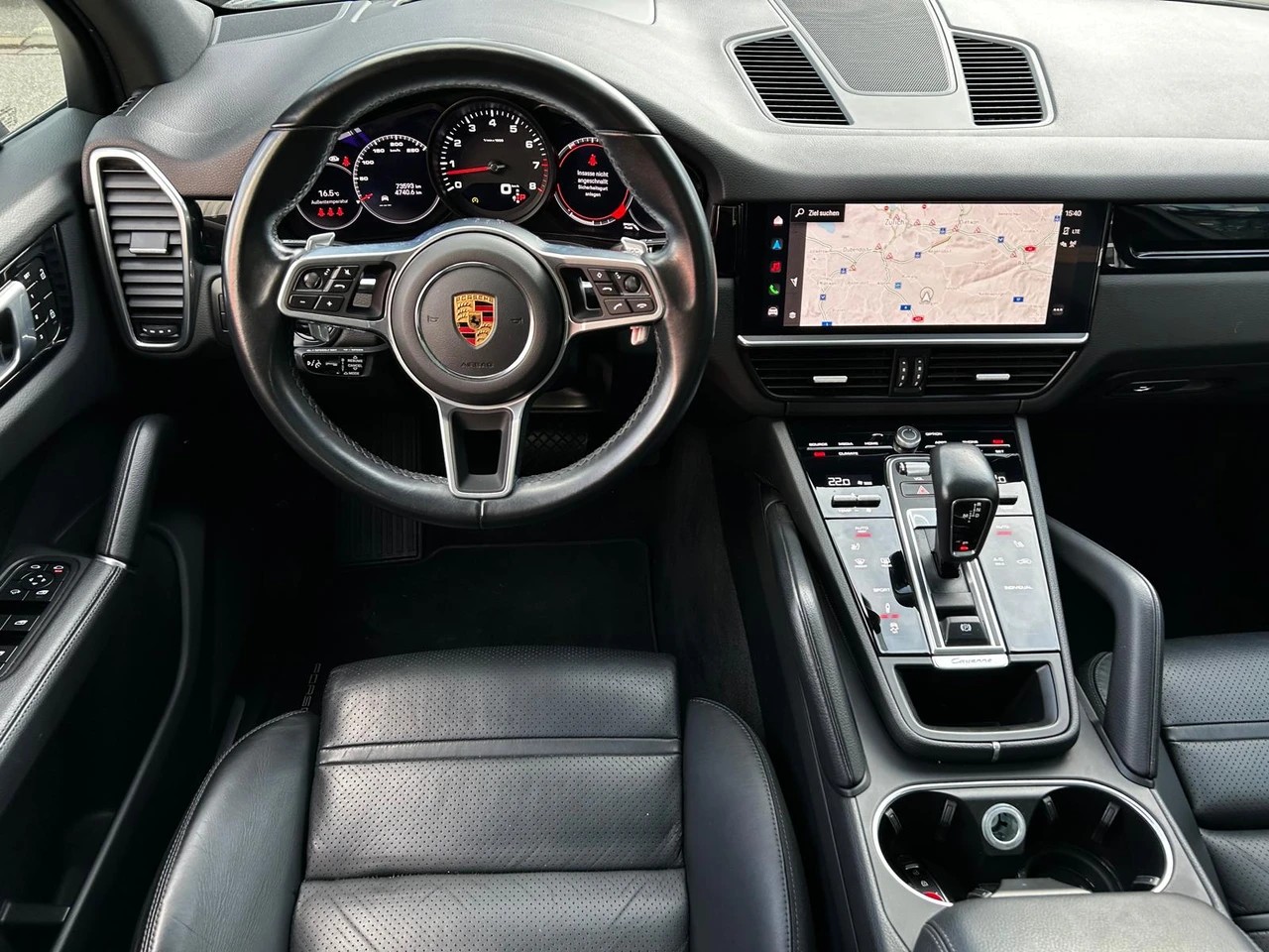 PORSCHE Cayenne 3.0 V6 21 Zoll Vosen Felgen CH FAHRZEUG-image-10